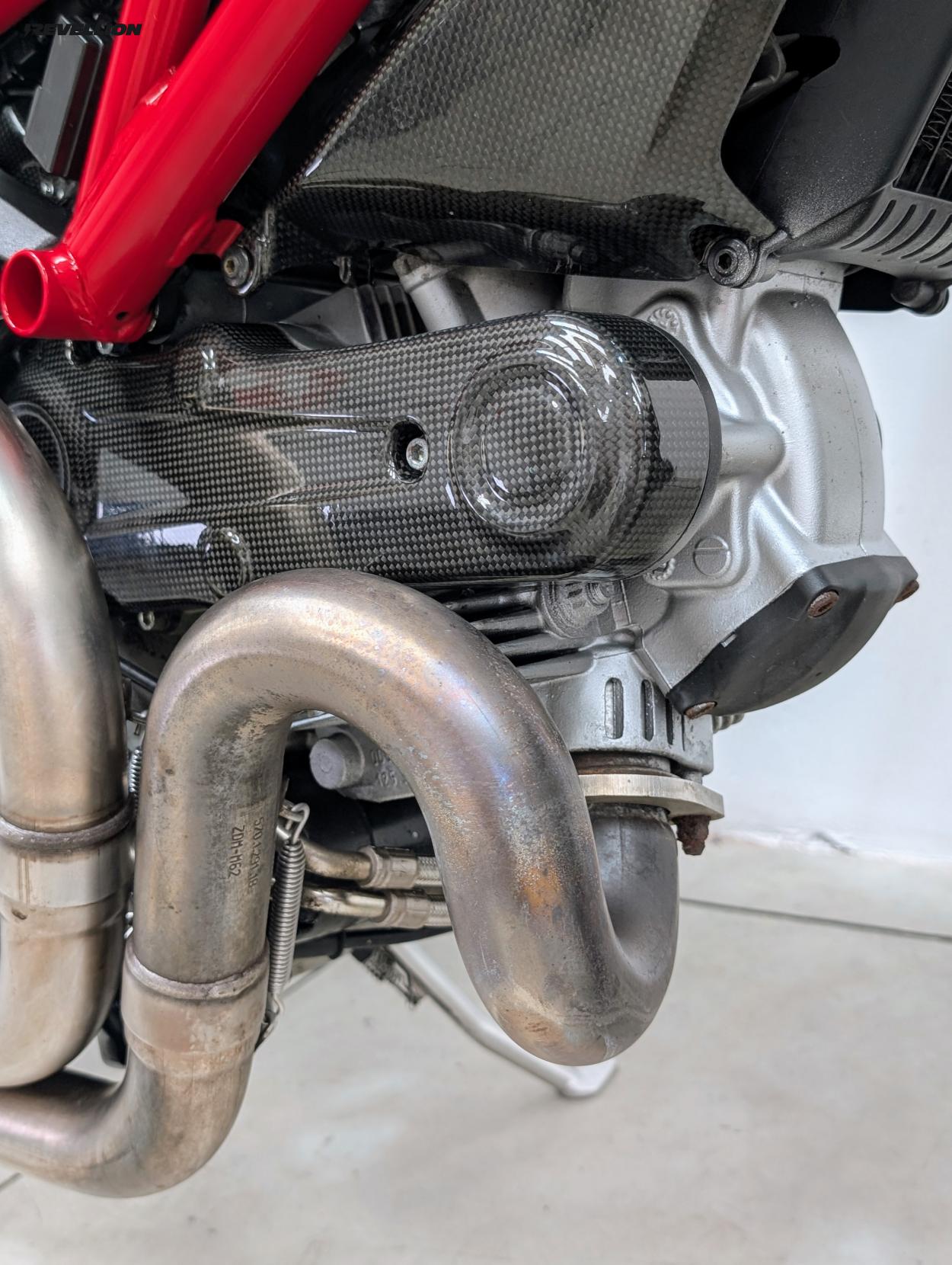 Ducati Monster 1100 1100 Naked Petrol Manual (95 ps)