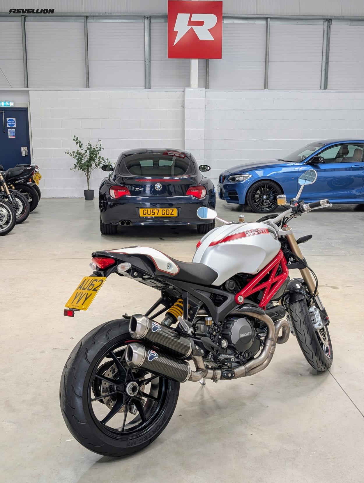 Ducati Monster 1100 1100 Naked Petrol Manual (95 ps)