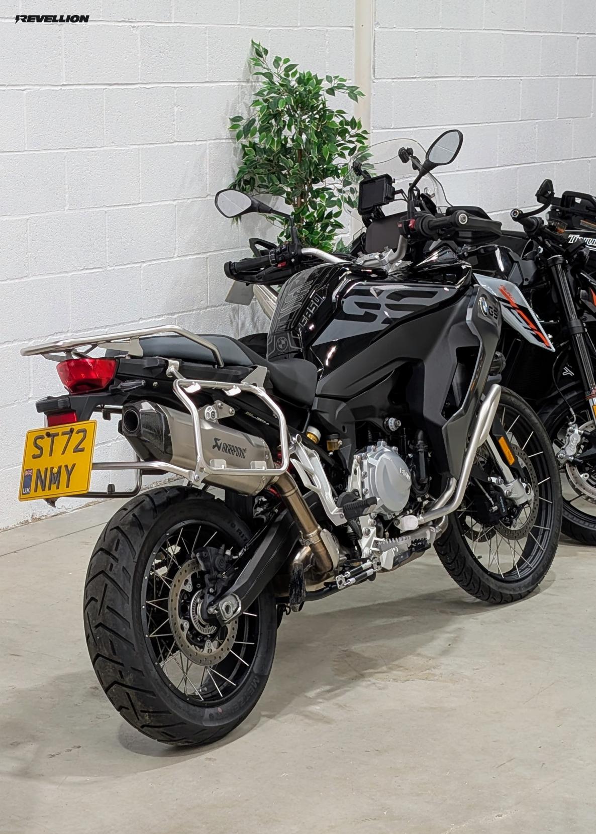 BMW F 850 GS Adventure 850 TE Adventure Petrol Manual Euro 5 (95 ps)