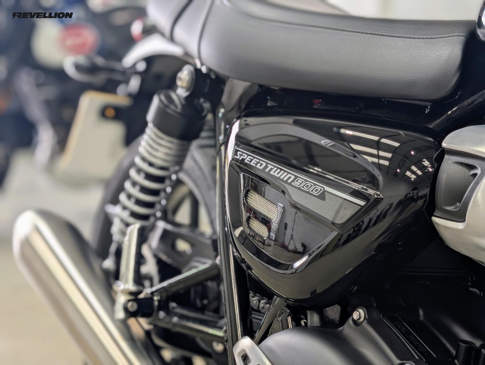 Triumph Speed Twin 900 900   Roadster/Retro Petrol   Euro 5 (65 ps)