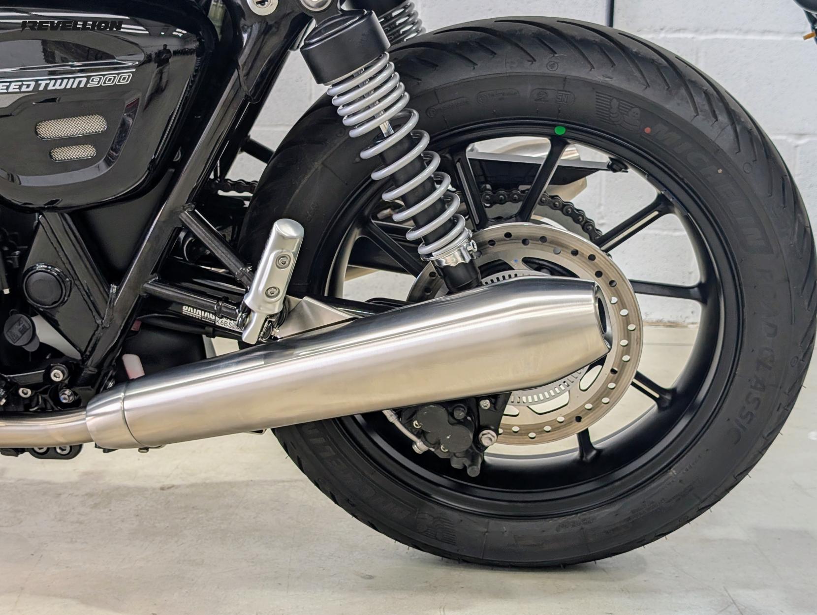 Triumph Speed Twin 900 900   Roadster/Retro Petrol   Euro 5 (65 ps)