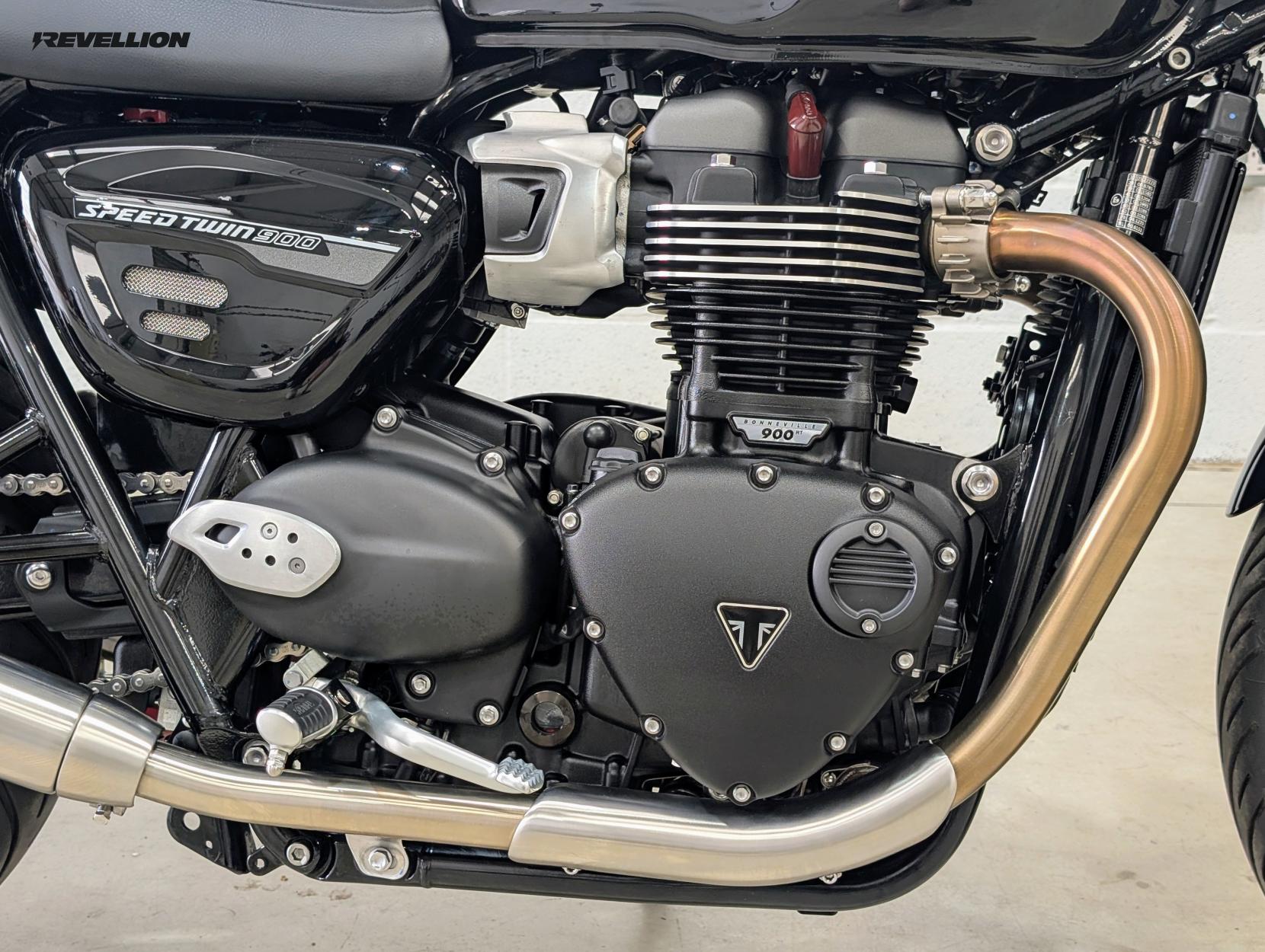 Triumph Speed Twin 900 900   Roadster/Retro Petrol   Euro 5 (65 ps)