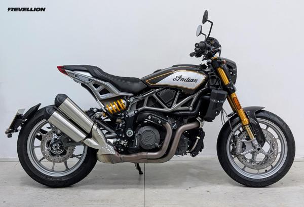 Indian FTR R Carbon 1203 Naked Petrol Manual Euro 5 (125 ps)