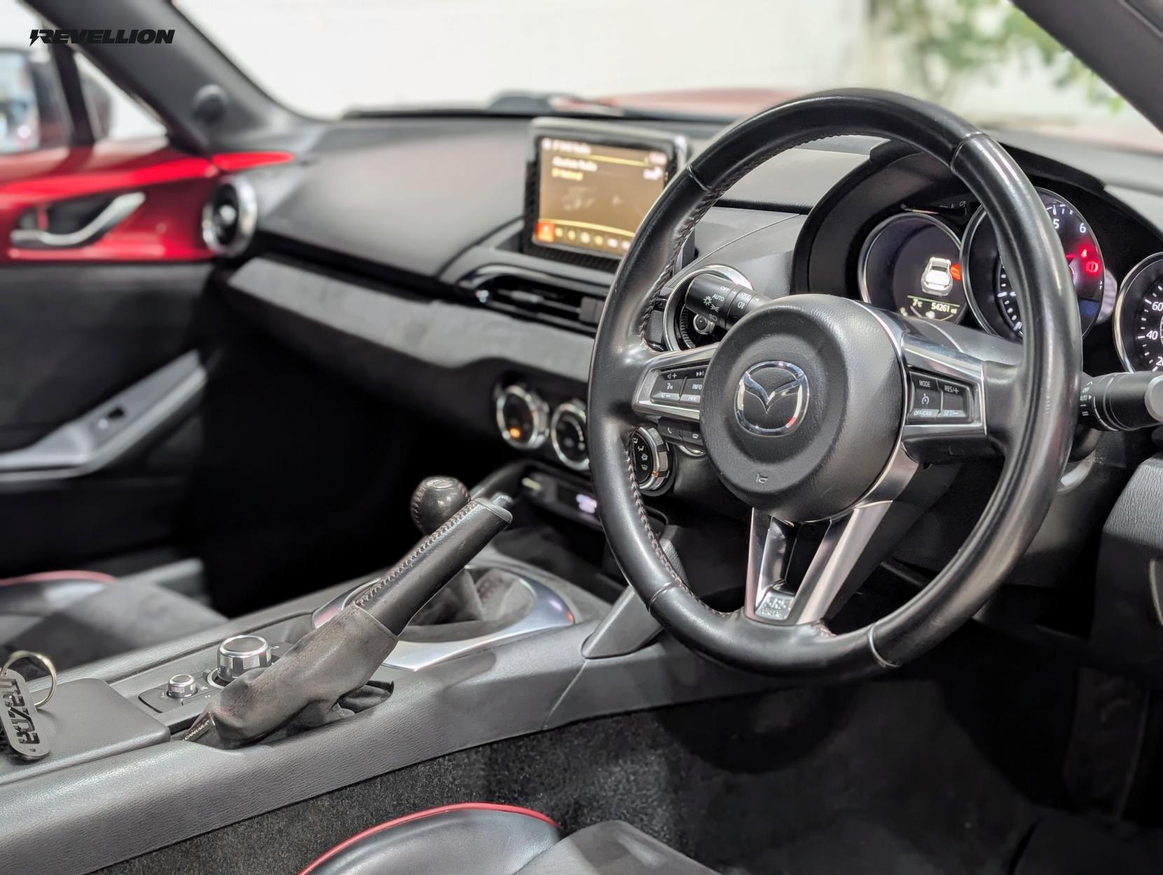 Mazda MX-5 RF 2.0 SKYACTIV-G Launch Edition Convertible 2dr Petrol Manual Euro 6 (160 ps)