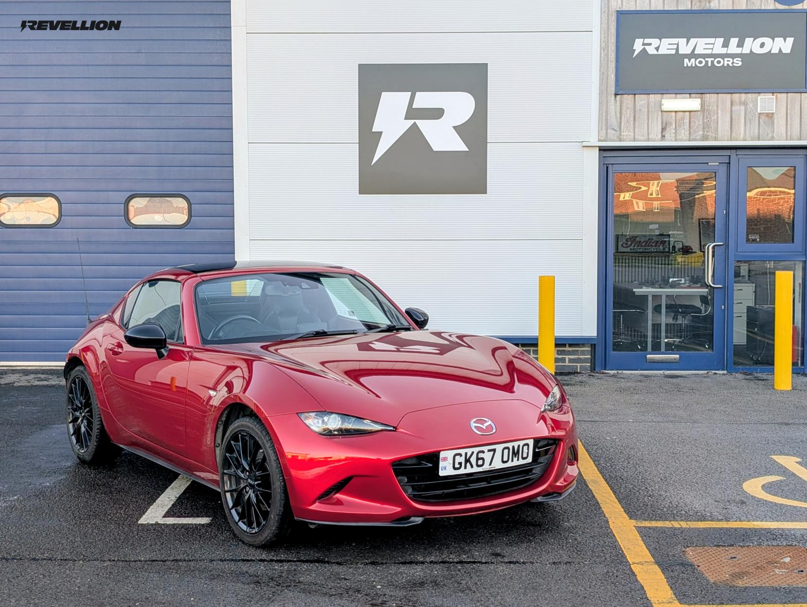 Mazda MX-5 RF 2.0 SKYACTIV-G Launch Edition Convertible 2dr Petrol Manual Euro 6 (160 ps)