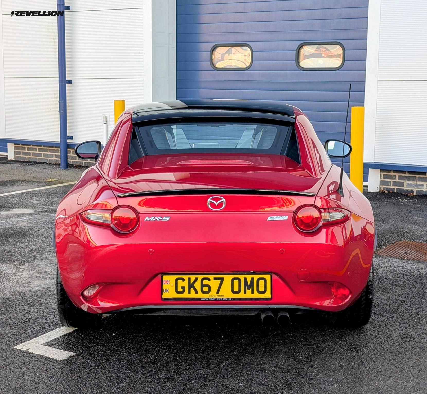 Mazda MX-5 RF 2.0 SKYACTIV-G Launch Edition Convertible 2dr Petrol Manual Euro 6 (160 ps)