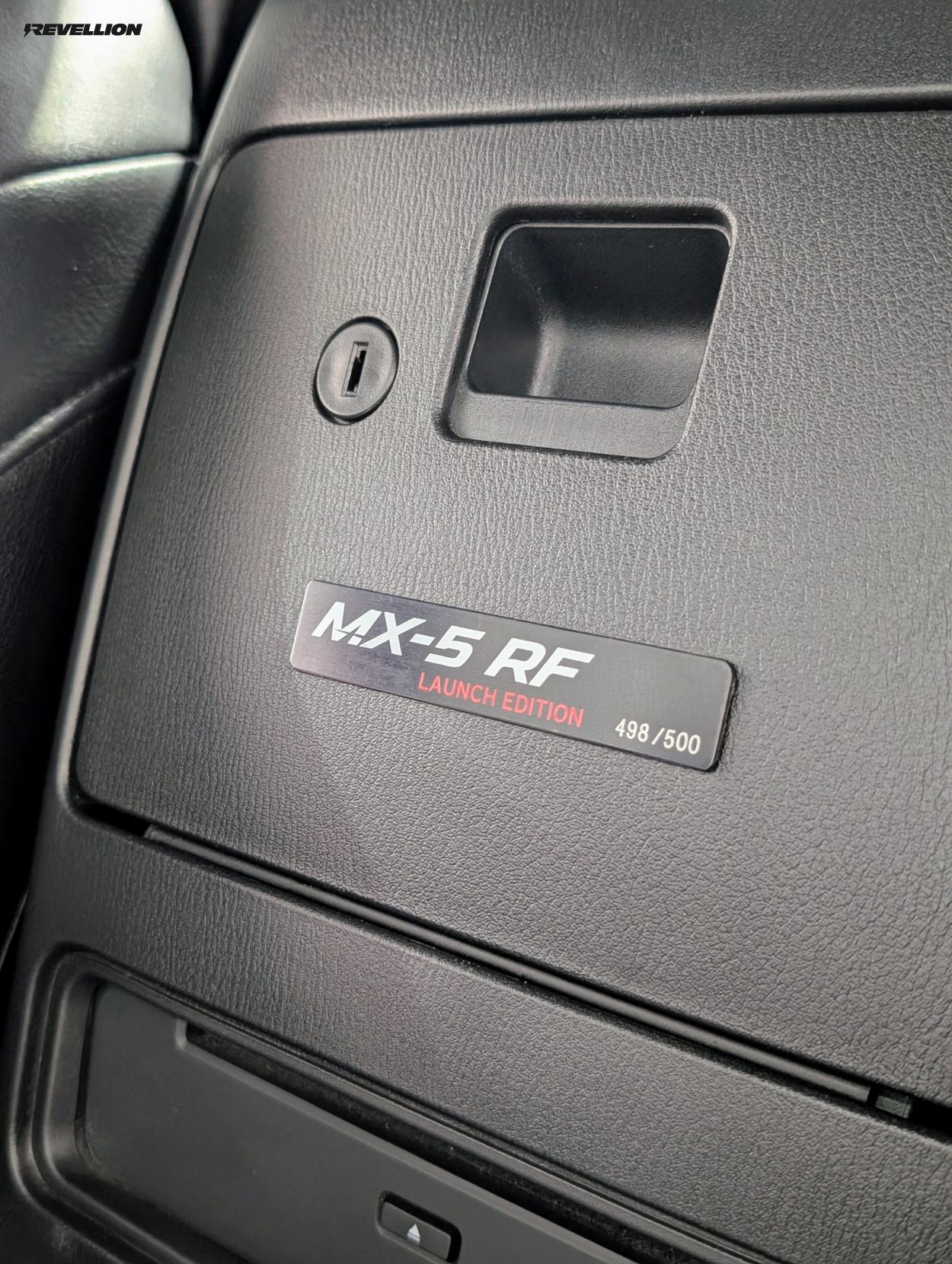 Mazda MX-5 RF 2.0 SKYACTIV-G Launch Edition Convertible 2dr Petrol Manual Euro 6 (160 ps)