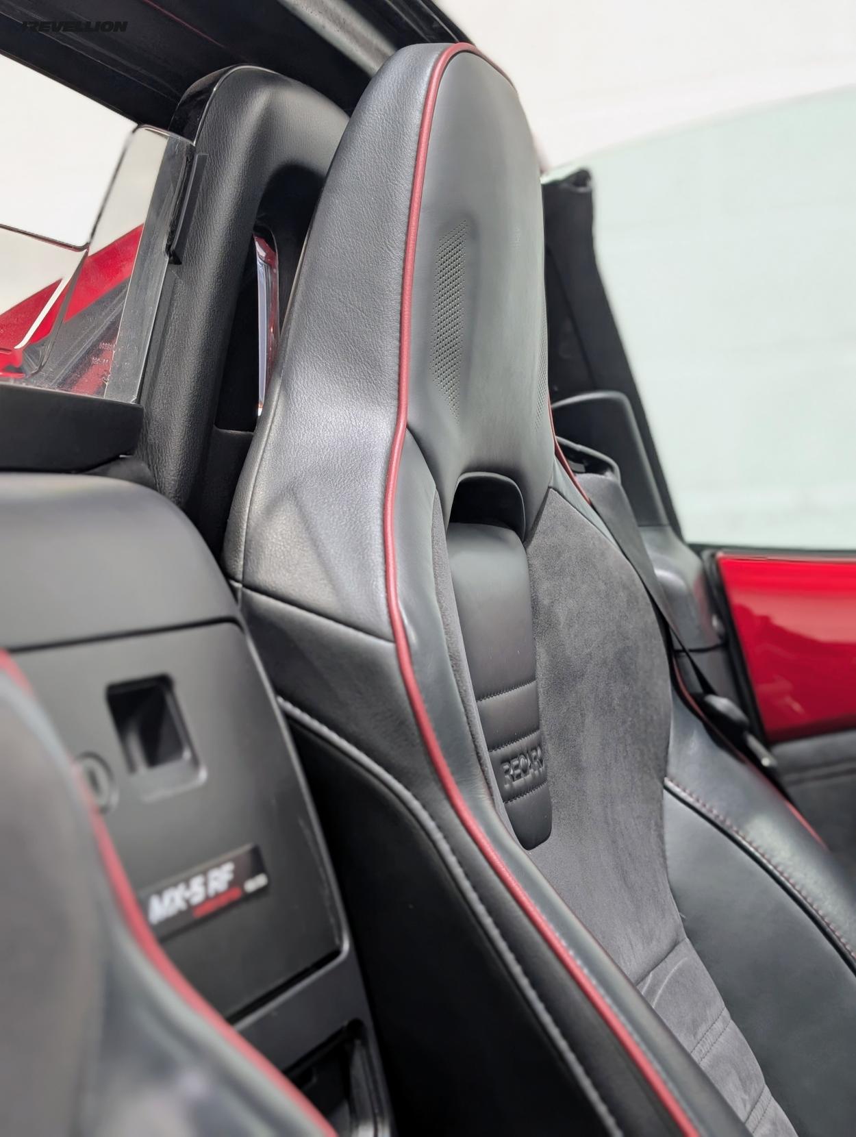 Mazda MX-5 RF 2.0 SKYACTIV-G Launch Edition Convertible 2dr Petrol Manual Euro 6 (160 ps)