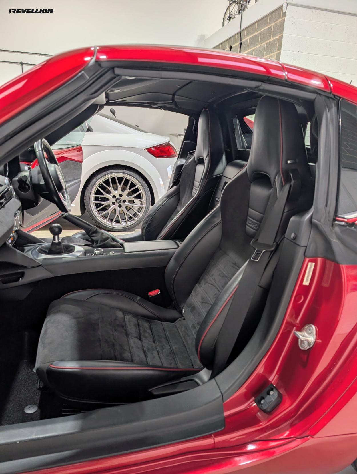 Mazda MX-5 RF 2.0 SKYACTIV-G Launch Edition Convertible 2dr Petrol Manual Euro 6 (160 ps)