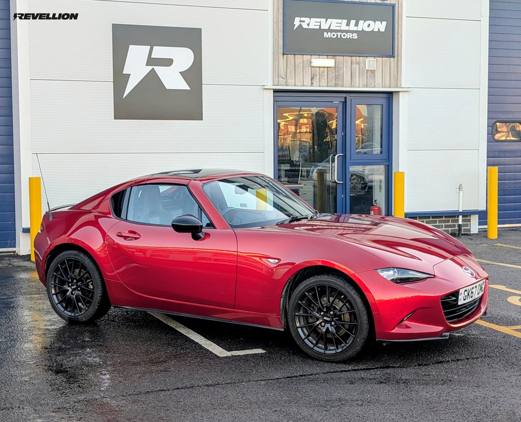 Mazda MX-5 RF 2.0 SKYACTIV-G Launch Edition Convertible 2dr Petrol Manual Euro 6 (160 ps)