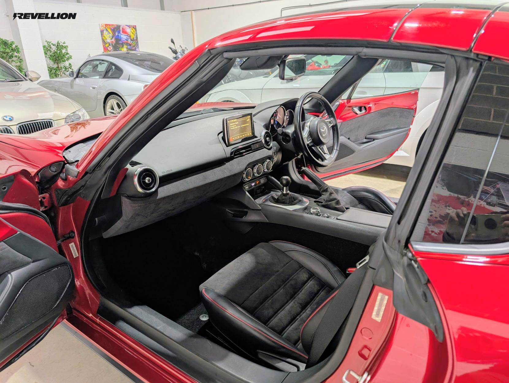 Mazda MX-5 RF 2.0 SKYACTIV-G Launch Edition Convertible 2dr Petrol Manual Euro 6 (160 ps)