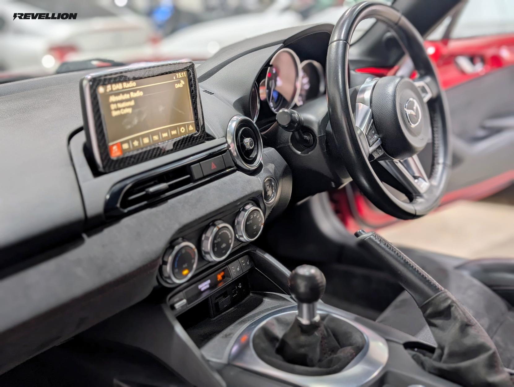 Mazda MX-5 RF 2.0 SKYACTIV-G Launch Edition Convertible 2dr Petrol Manual Euro 6 (160 ps)