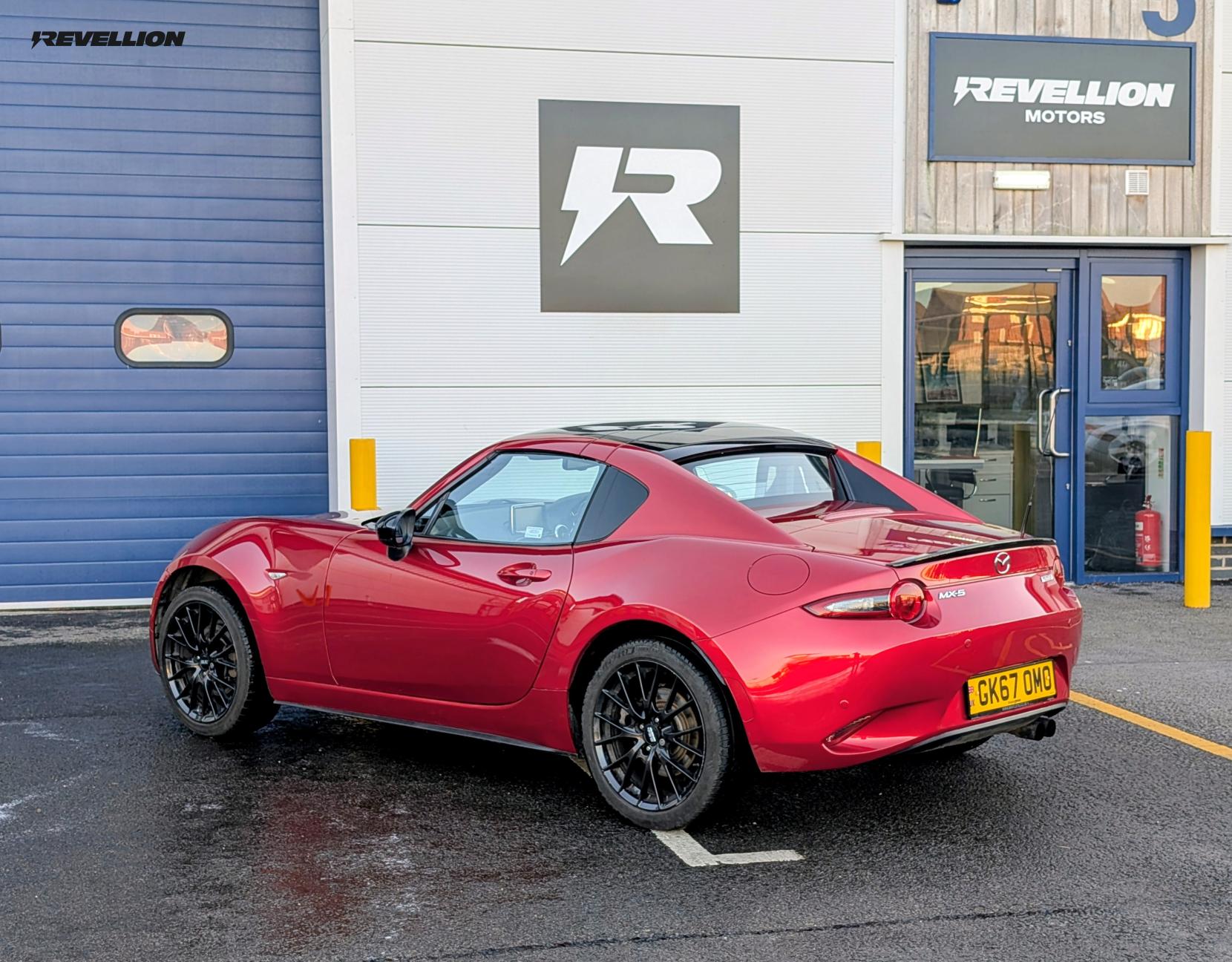 Mazda MX-5 RF 2.0 SKYACTIV-G Launch Edition Convertible 2dr Petrol Manual Euro 6 (160 ps)