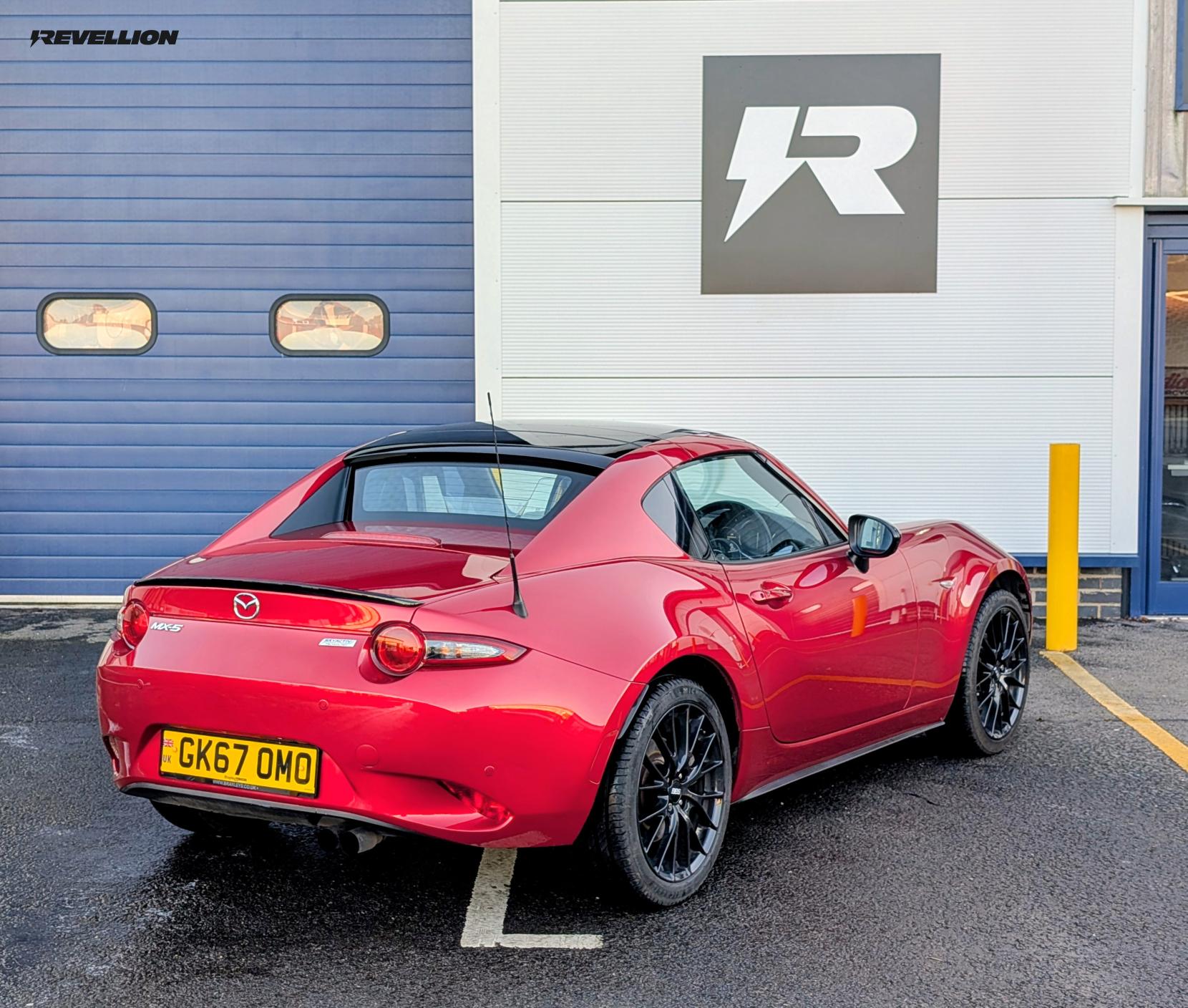 Mazda MX-5 RF 2.0 SKYACTIV-G Launch Edition Convertible 2dr Petrol Manual Euro 6 (160 ps)