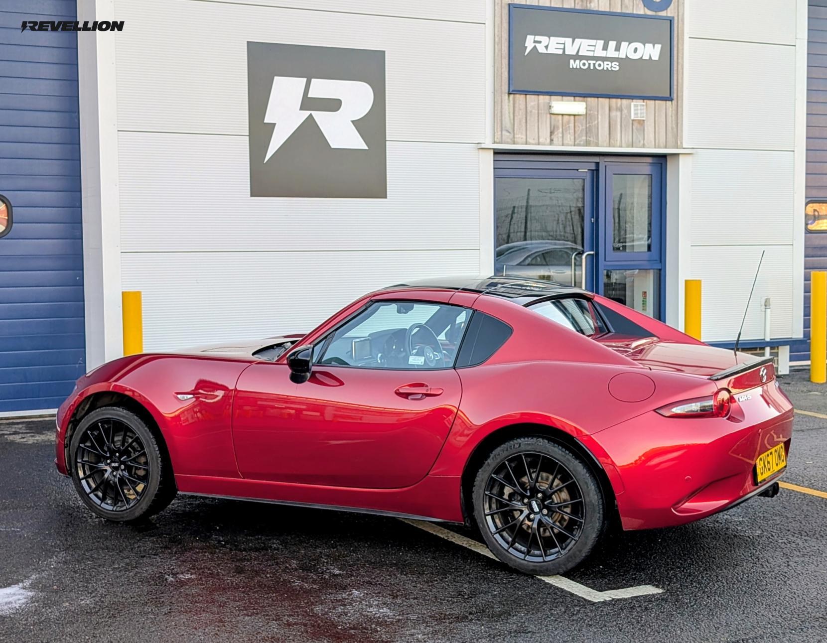 Mazda MX-5 RF 2.0 SKYACTIV-G Launch Edition Convertible 2dr Petrol Manual Euro 6 (160 ps)