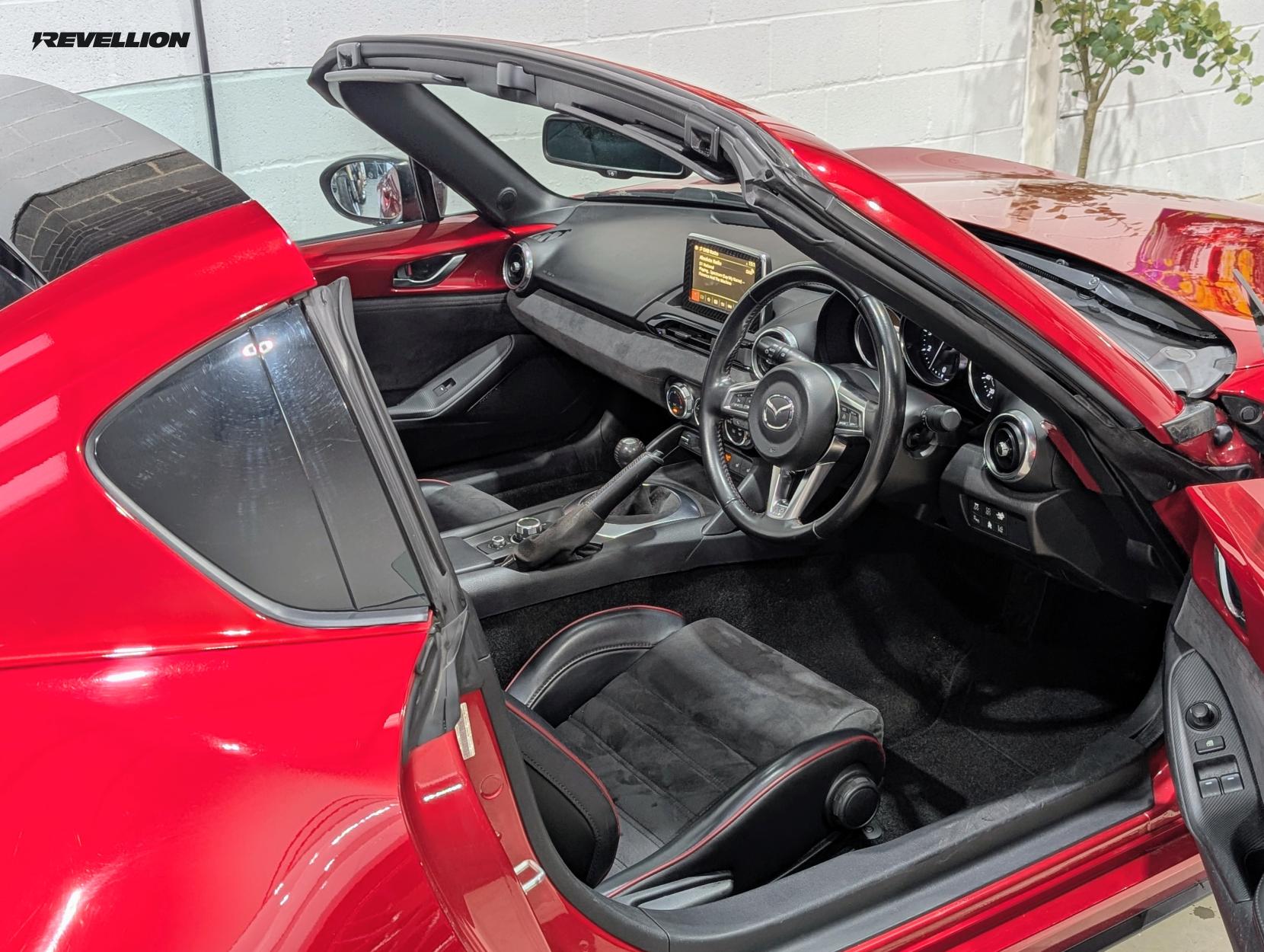 Mazda MX-5 RF 2.0 SKYACTIV-G Launch Edition Convertible 2dr Petrol Manual Euro 6 (160 ps)