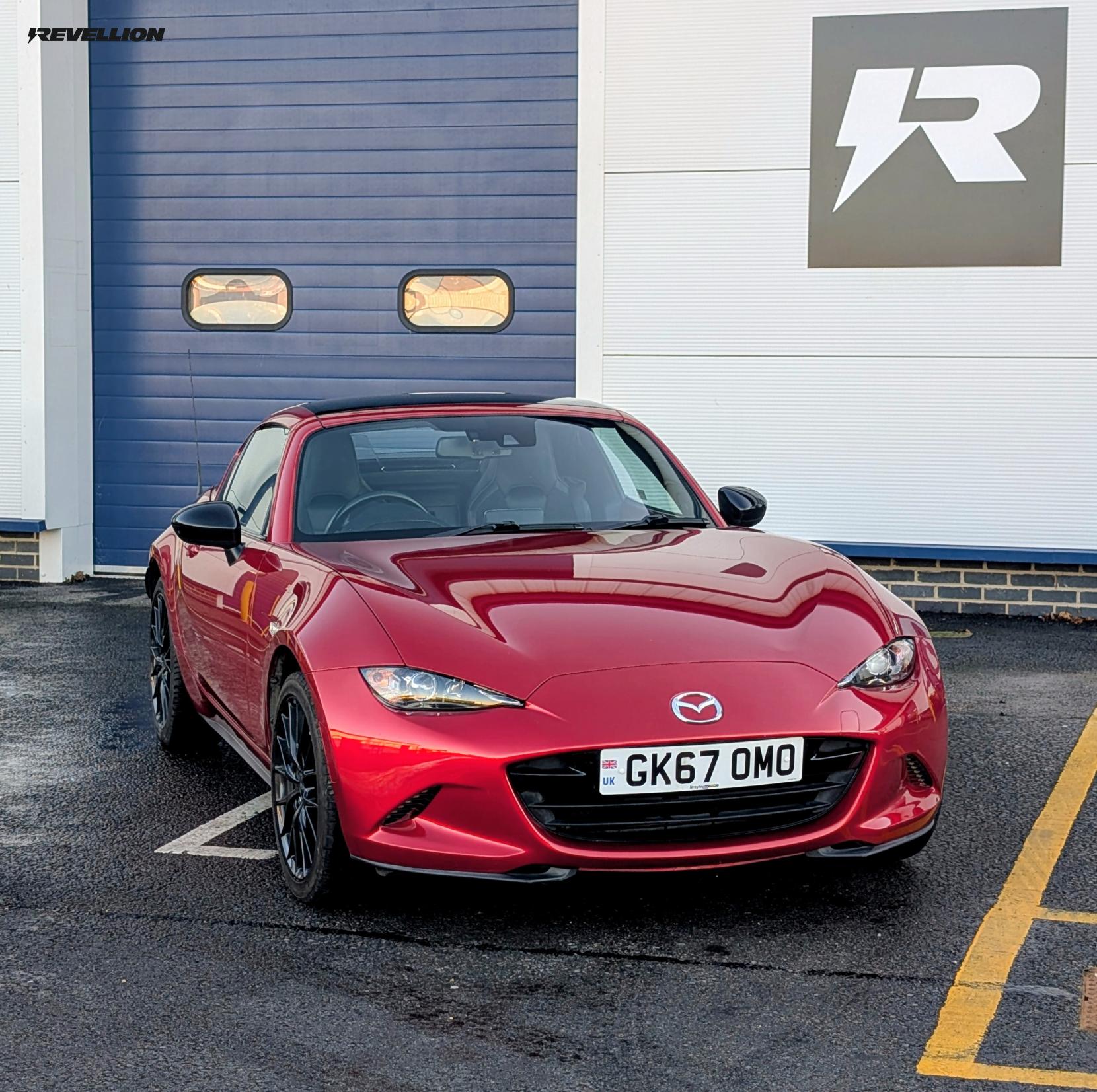 Mazda MX-5 RF 2.0 SKYACTIV-G Launch Edition Convertible 2dr Petrol Manual Euro 6 (160 ps)
