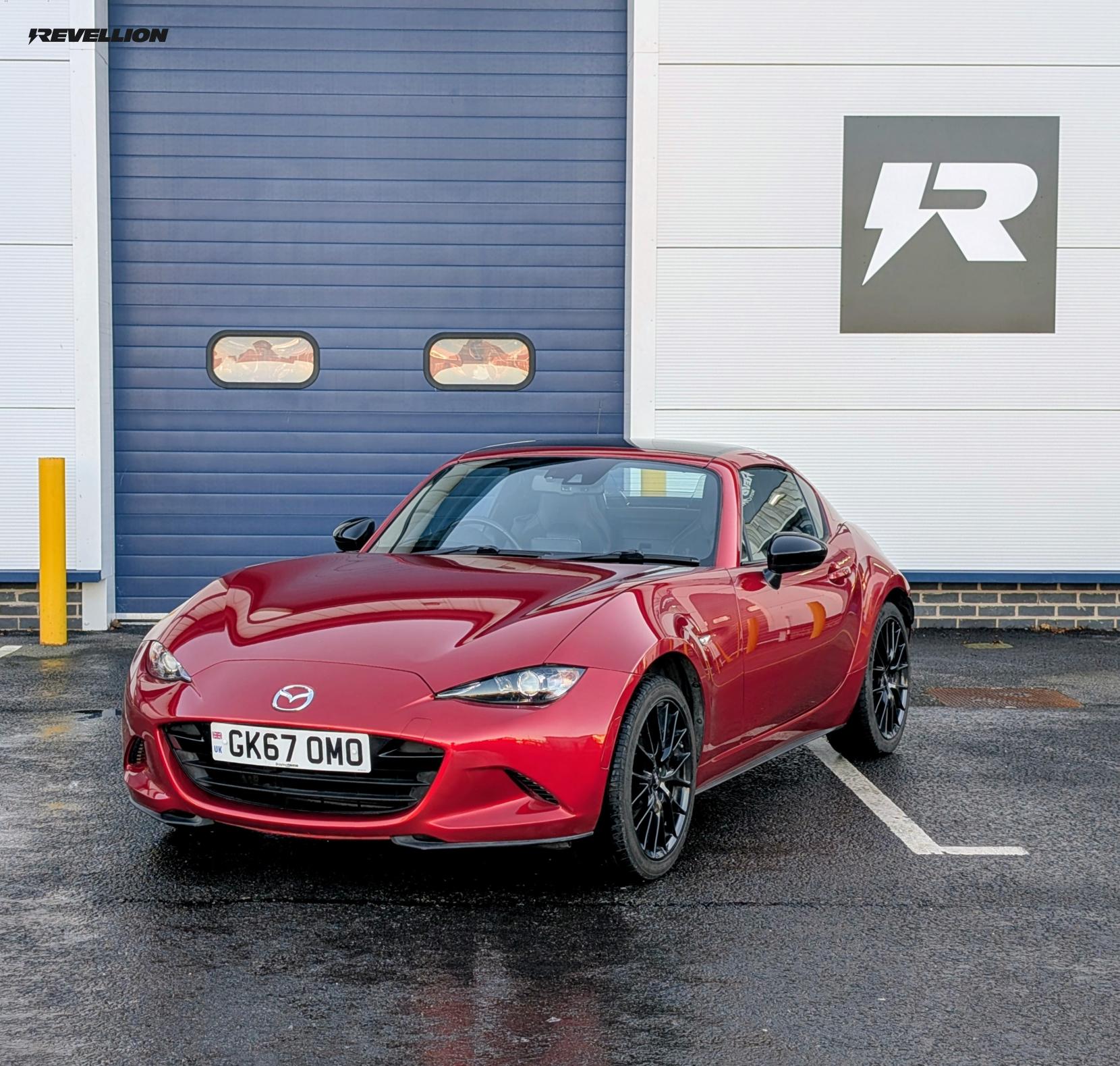 Mazda MX-5 RF 2.0 SKYACTIV-G Launch Edition Convertible 2dr Petrol Manual Euro 6 (160 ps)