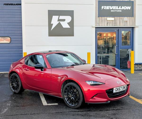 Mazda MX-5 RF 2.0 SKYACTIV-G Launch Edition Convertible 2dr Petrol Manual Euro 6 (160 ps)
