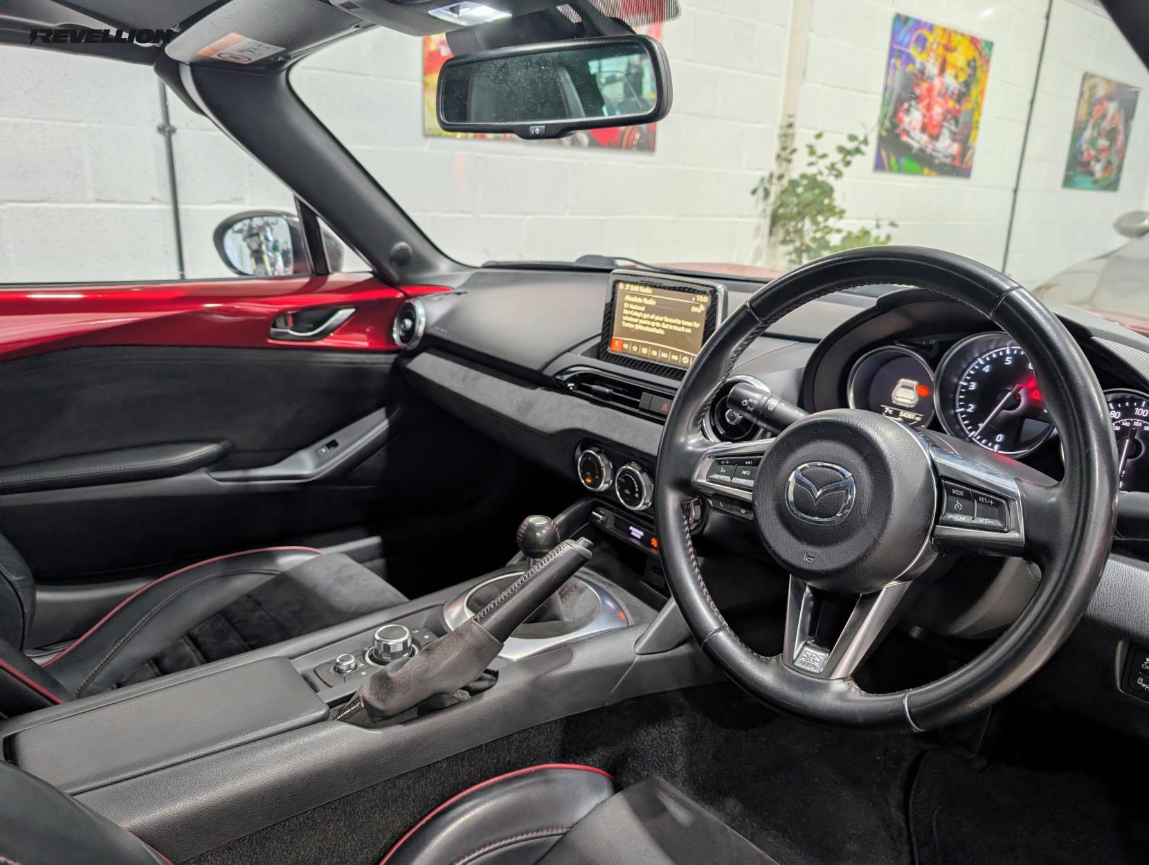 Mazda MX-5 RF 2.0 SKYACTIV-G Launch Edition Convertible 2dr Petrol Manual Euro 6 (160 ps)