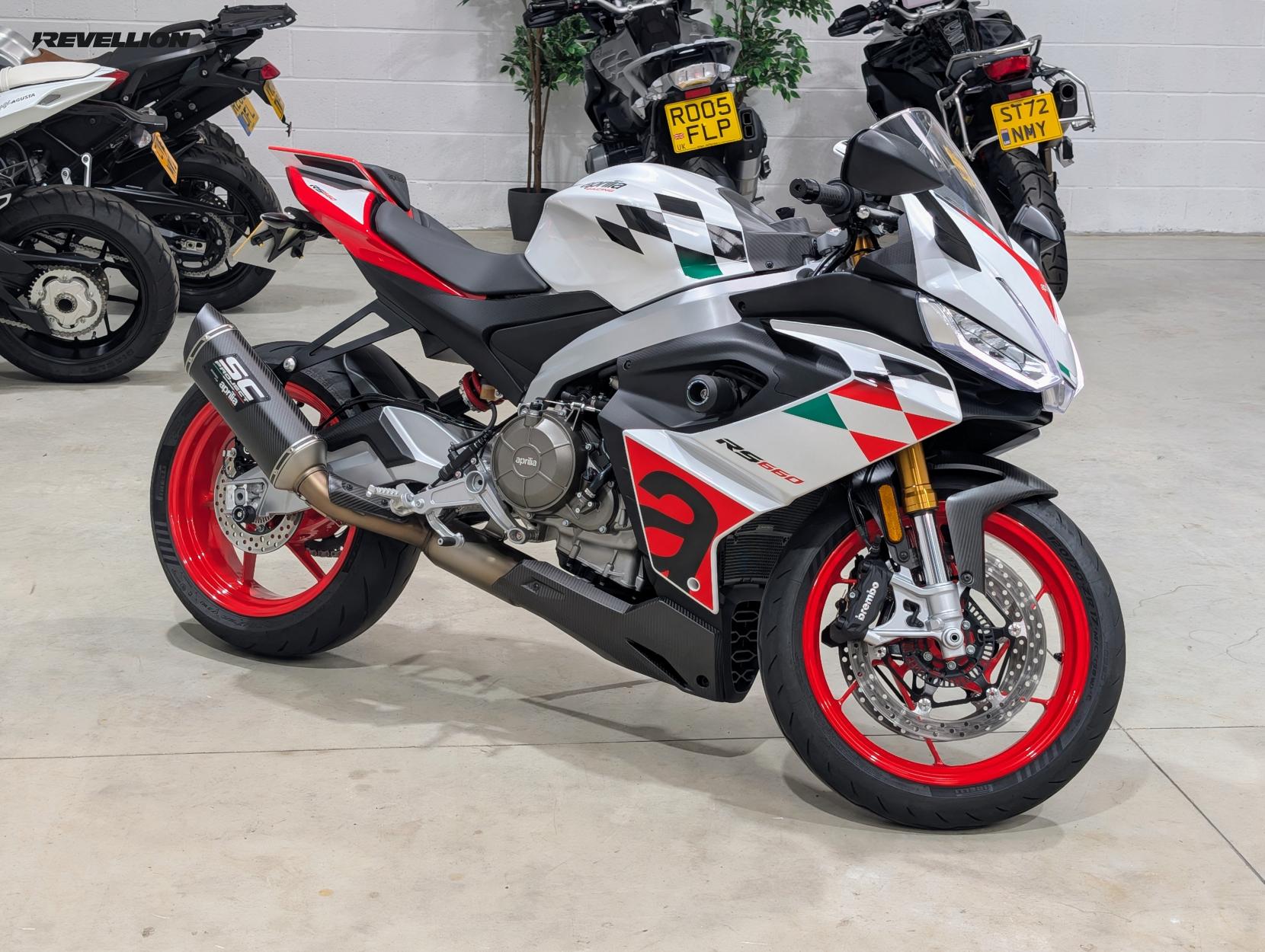 Aprilia RS 660 660 Extrema Super Sports Petrol Manual Euro 5 (99 ps)