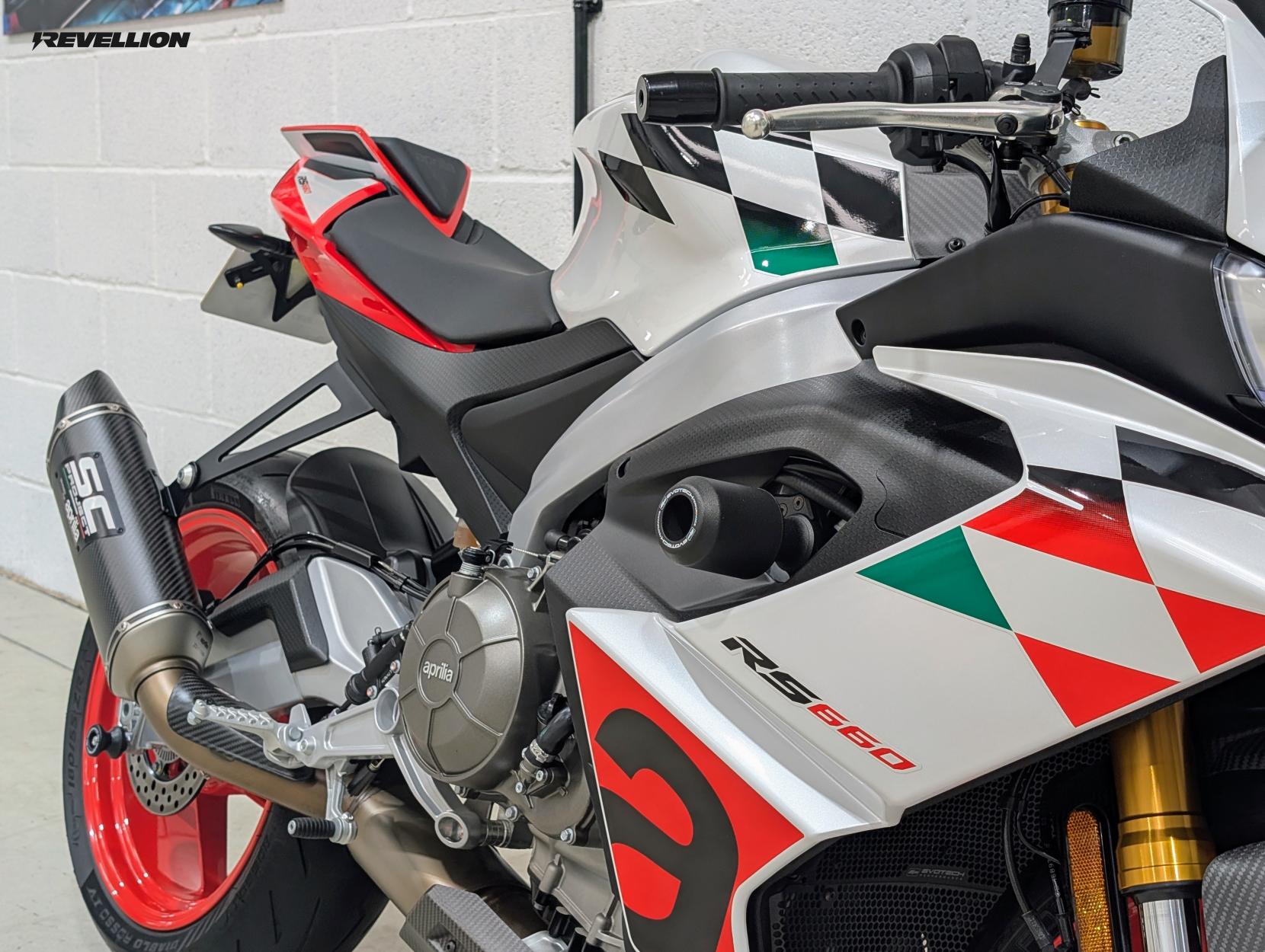 Aprilia RS 660 660 Extrema Super Sports Petrol Manual Euro 5 (99 ps)