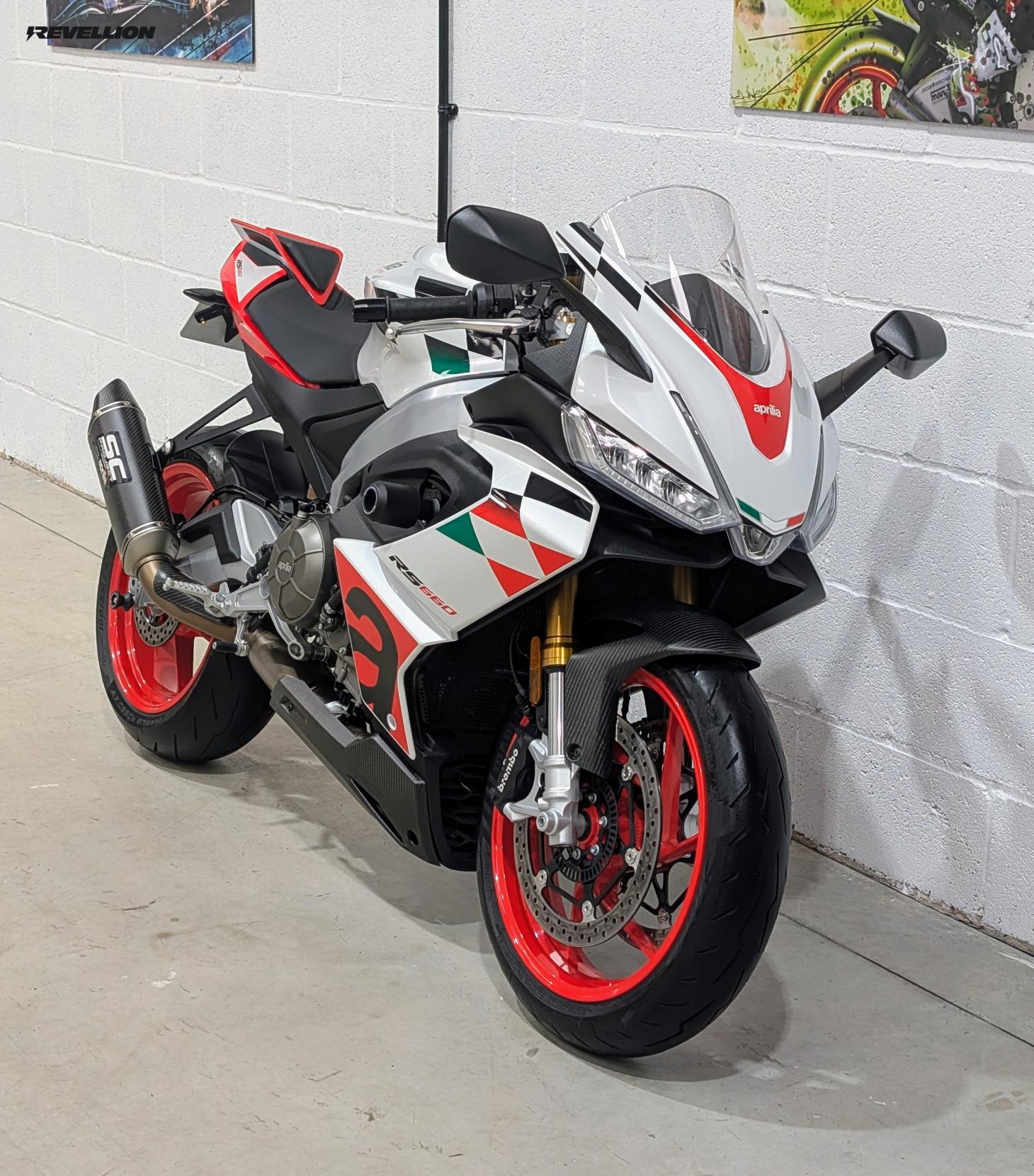 Aprilia RS 660 660 Extrema Super Sports Petrol Manual Euro 5 (99 ps)