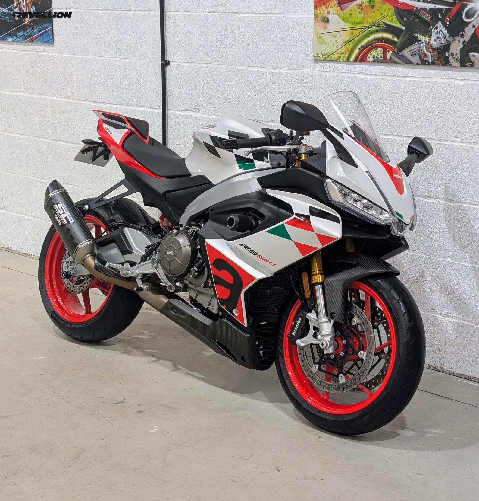 Aprilia RS 660 660 Extrema Super Sports Petrol Manual Euro 5 (99 ps)