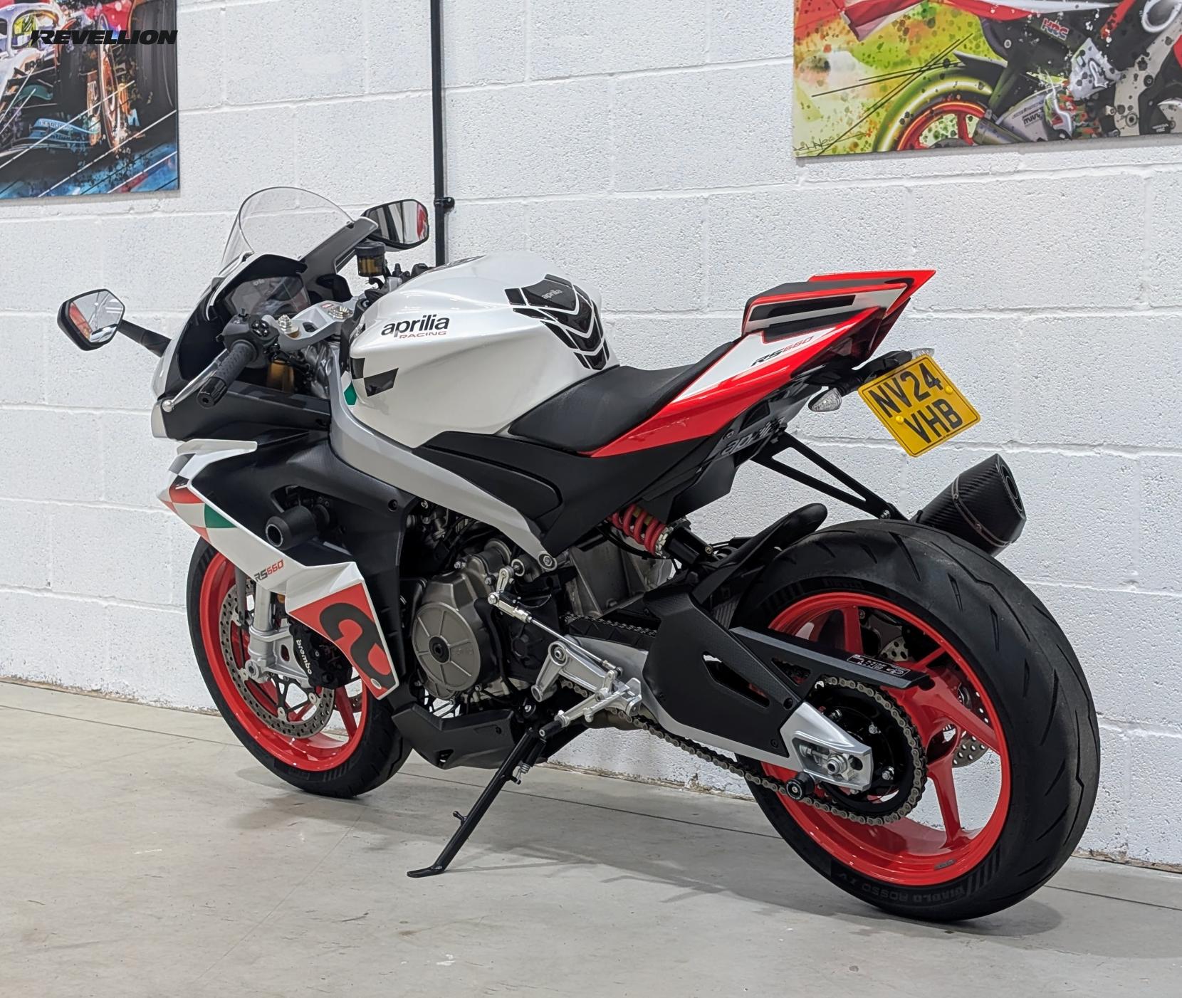 Aprilia RS 660 660 Extrema Super Sports Petrol Manual Euro 5 (99 ps)