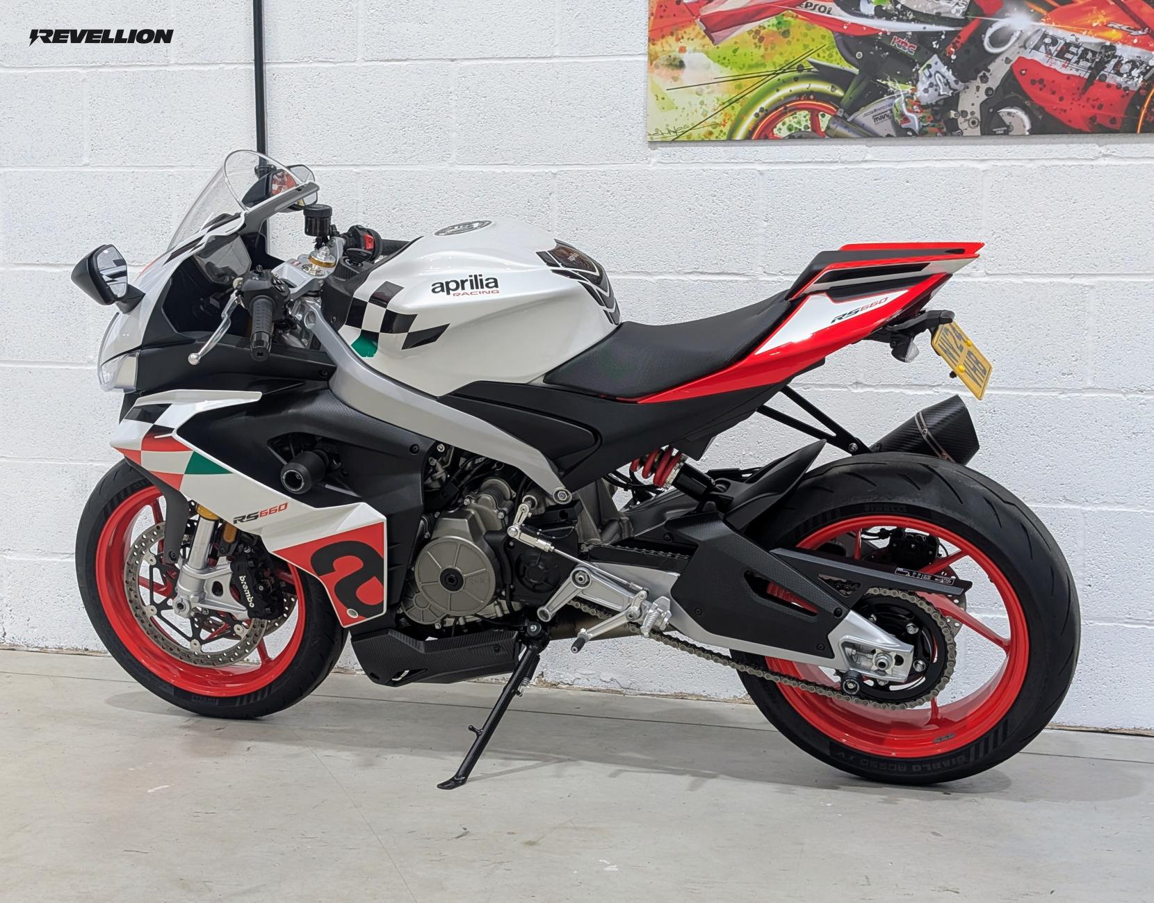 Aprilia RS 660 660 Extrema Super Sports Petrol Manual Euro 5 (99 ps)