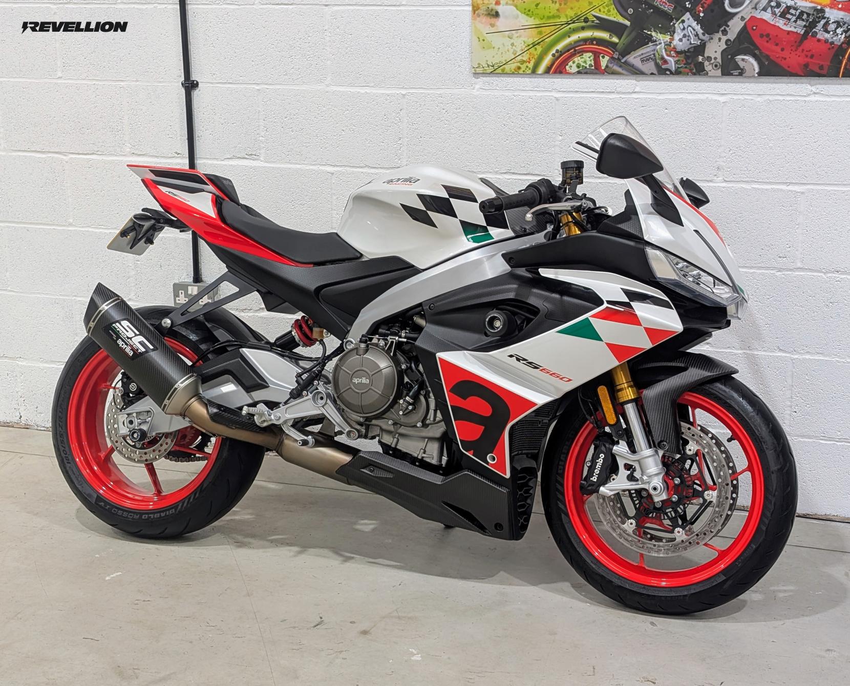 Aprilia RS 660 660 Extrema Super Sports Petrol Manual Euro 5 (99 ps)