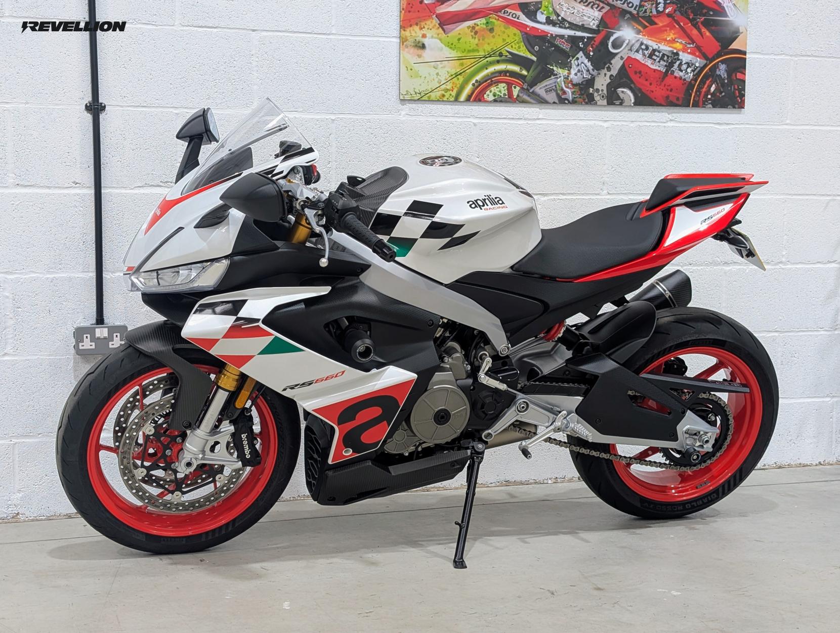 Aprilia RS 660 660 Extrema Super Sports Petrol Manual Euro 5 (99 ps)