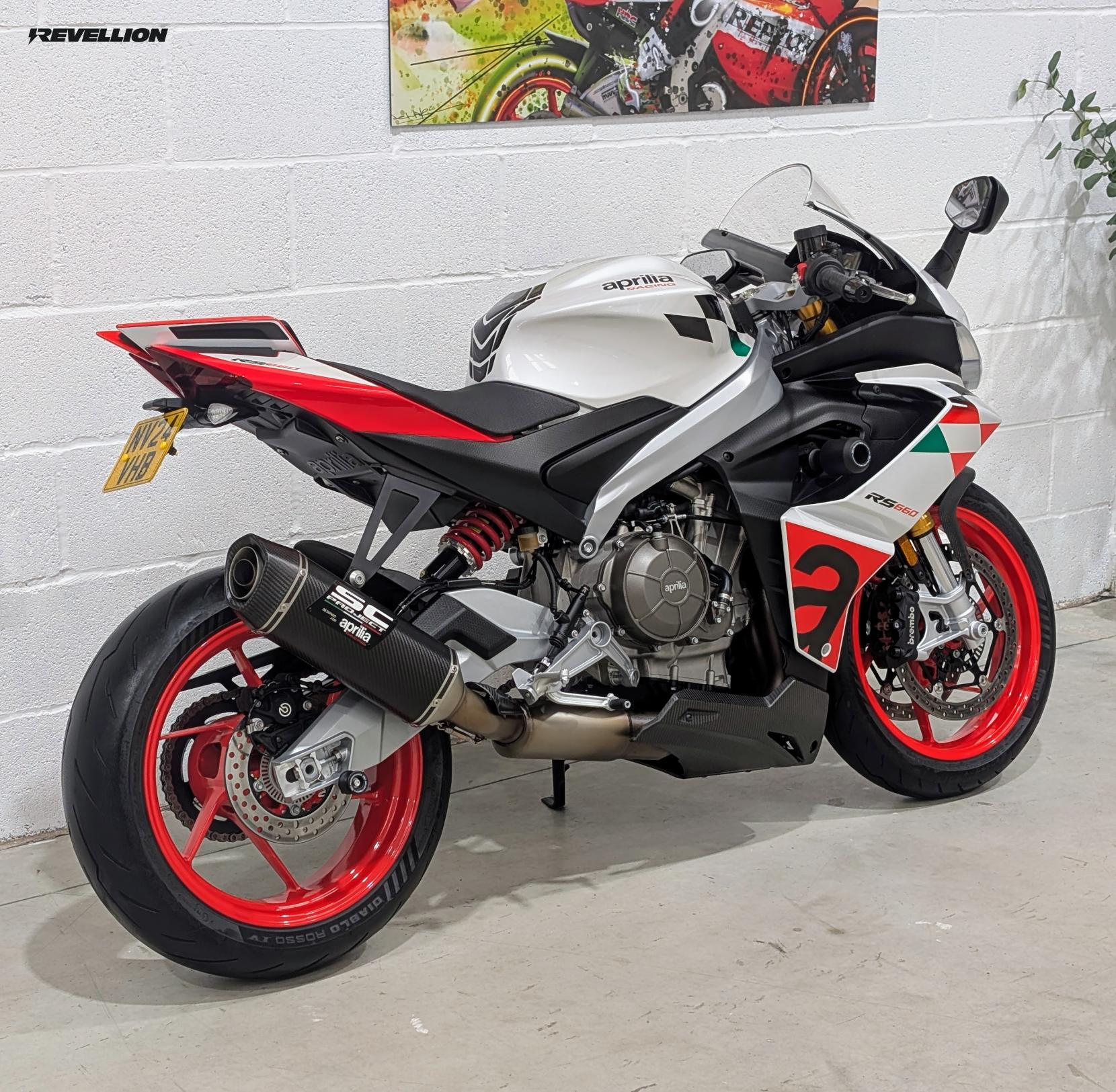Aprilia RS 660 660 Extrema Super Sports Petrol Manual Euro 5 (99 ps)