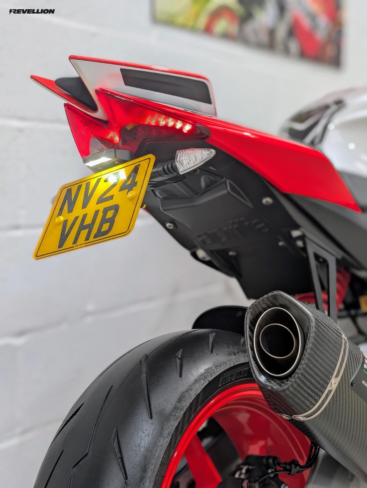 Aprilia RS 660 660 Extrema Super Sports Petrol Manual Euro 5 (99 ps)