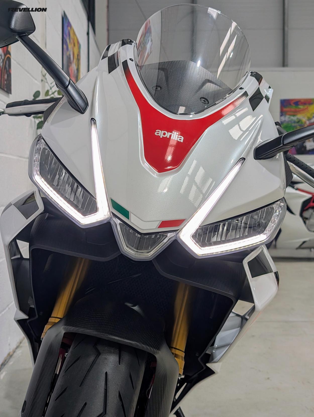 Aprilia RS 660 660 Extrema Super Sports Petrol Manual Euro 5 (99 ps)