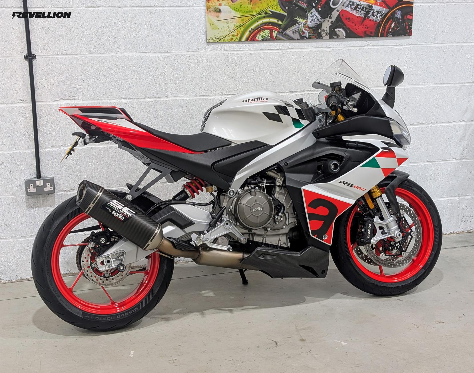 Aprilia RS 660 660 Extrema Super Sports Petrol Manual Euro 5 (99 ps)