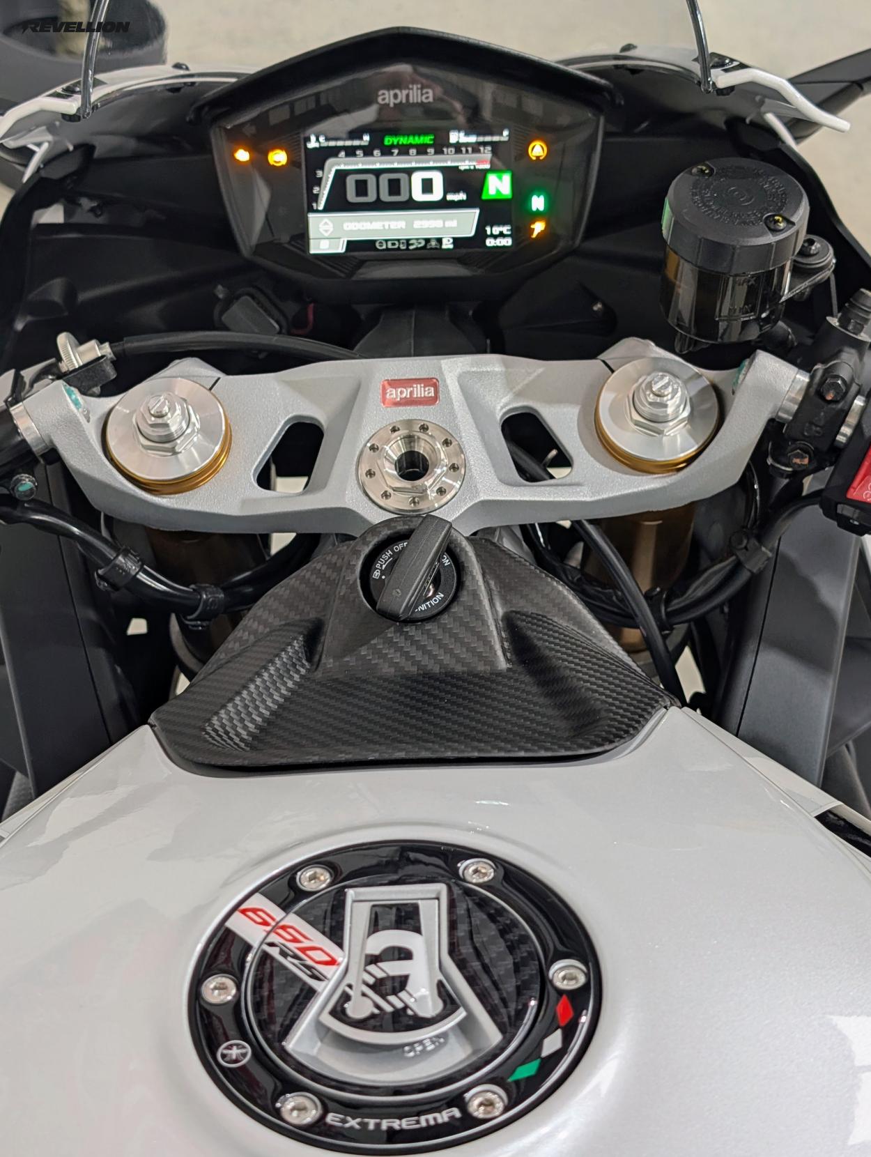 Aprilia RS 660 660 Extrema Super Sports Petrol Manual Euro 5 (99 ps)