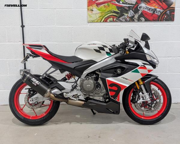 Aprilia RS 660 660 Extrema Super Sports Petrol Manual Euro 5 (99 ps)