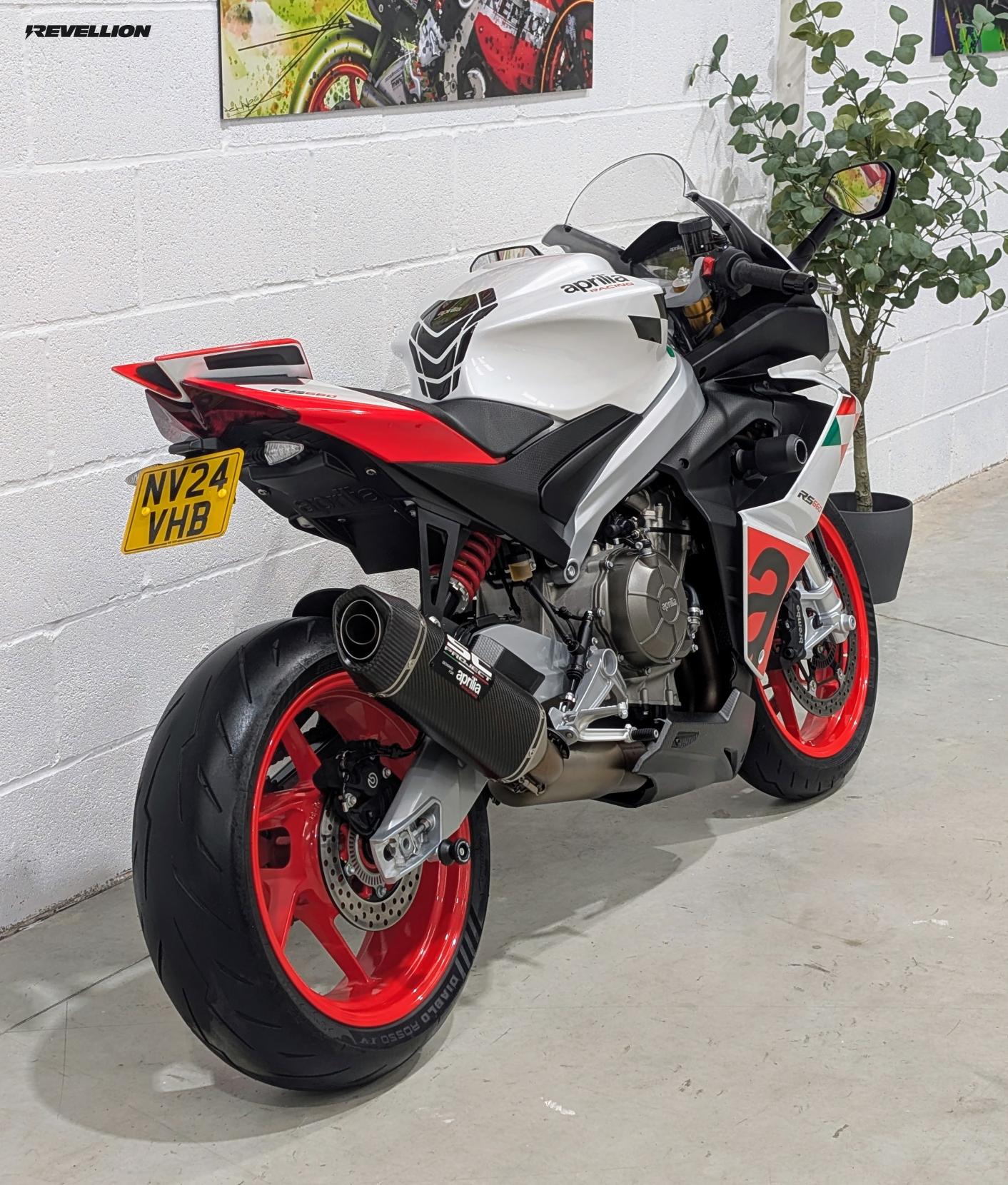 Aprilia RS 660 660 Extrema Super Sports Petrol Manual Euro 5 (99 ps)