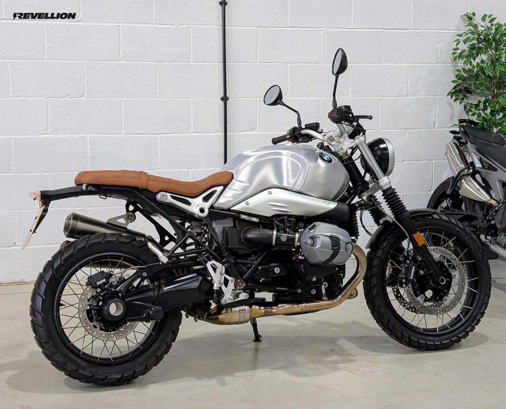 BMW R nineT Scrambler 1170 X Roadster/Retro Petrol Manual Euro 4 (110 ps)