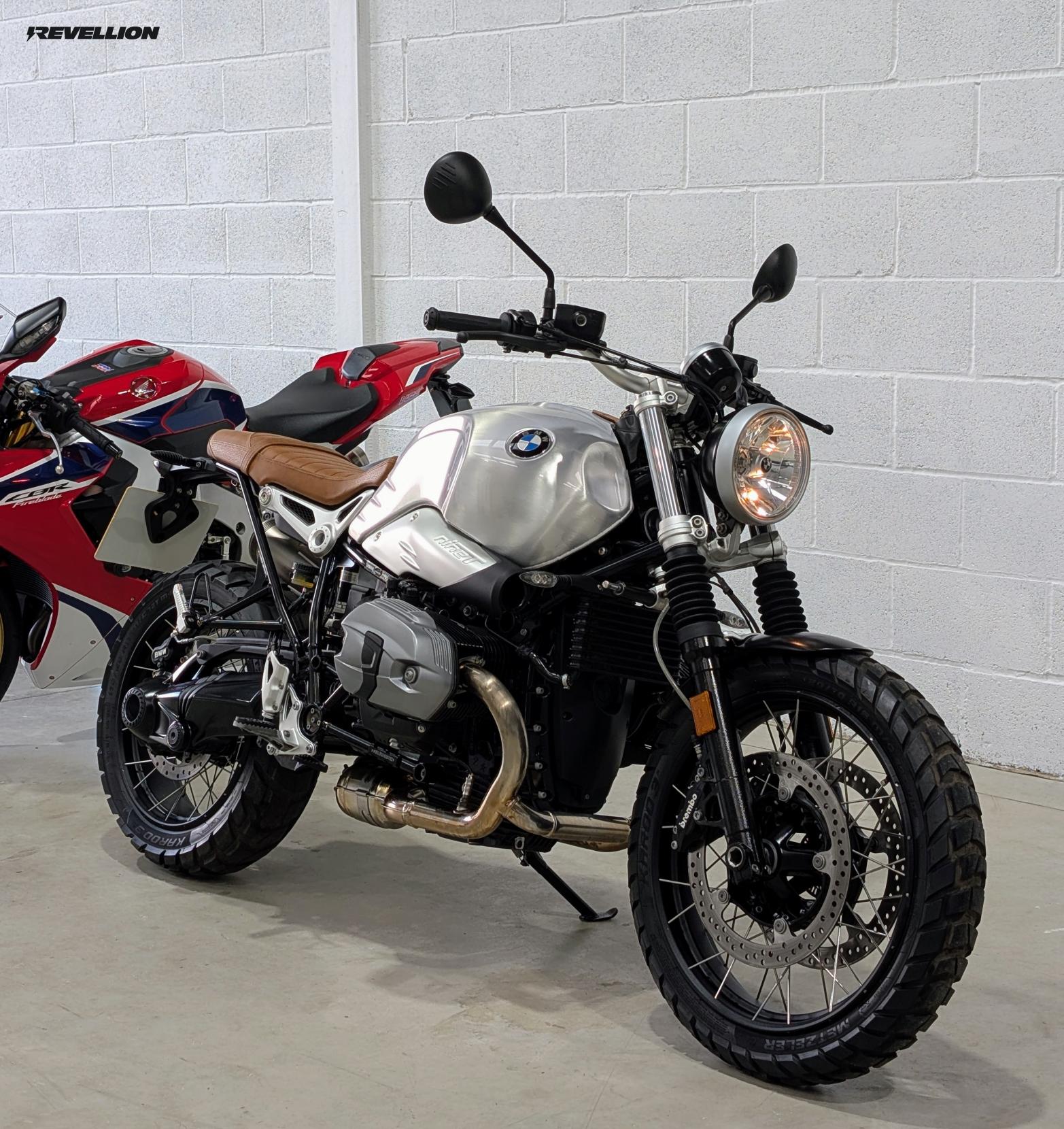 BMW R nineT Scrambler 1170 X Roadster/Retro Petrol Manual Euro 4 (110 ps)