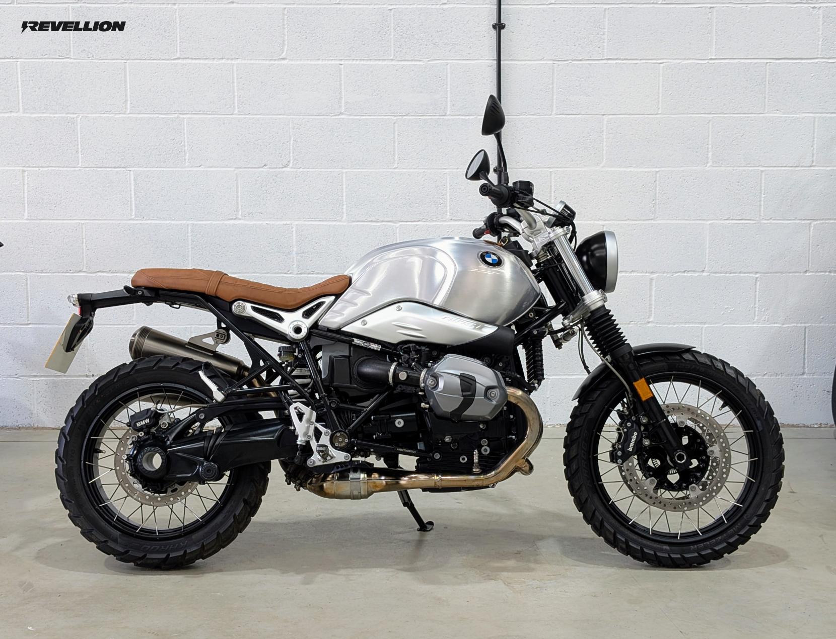 BMW R nineT Scrambler 1170 X Roadster/Retro Petrol Manual Euro 4 (110 ps)