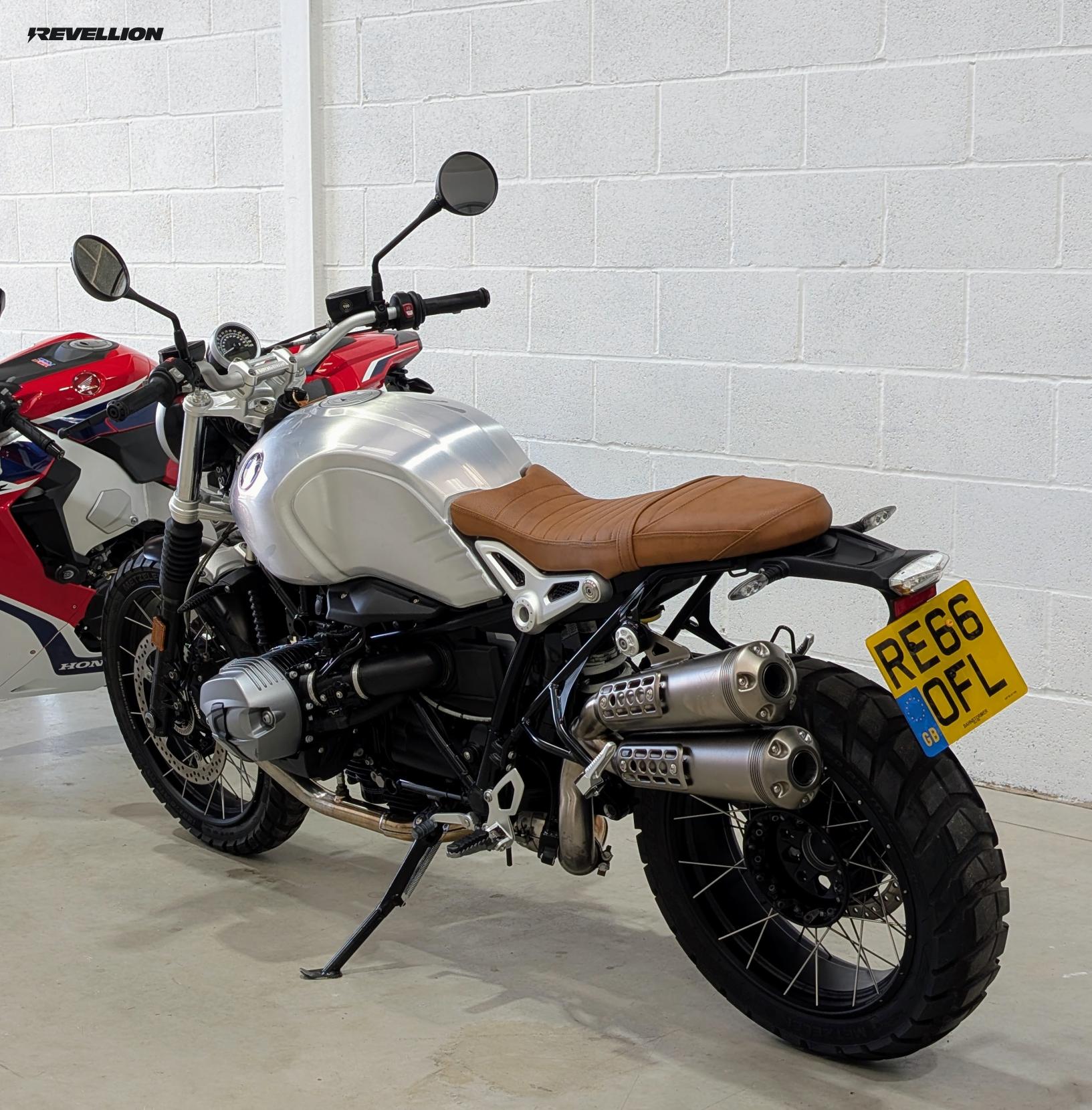 BMW R nineT Scrambler 1170 X Roadster/Retro Petrol Manual Euro 4 (110 ps)