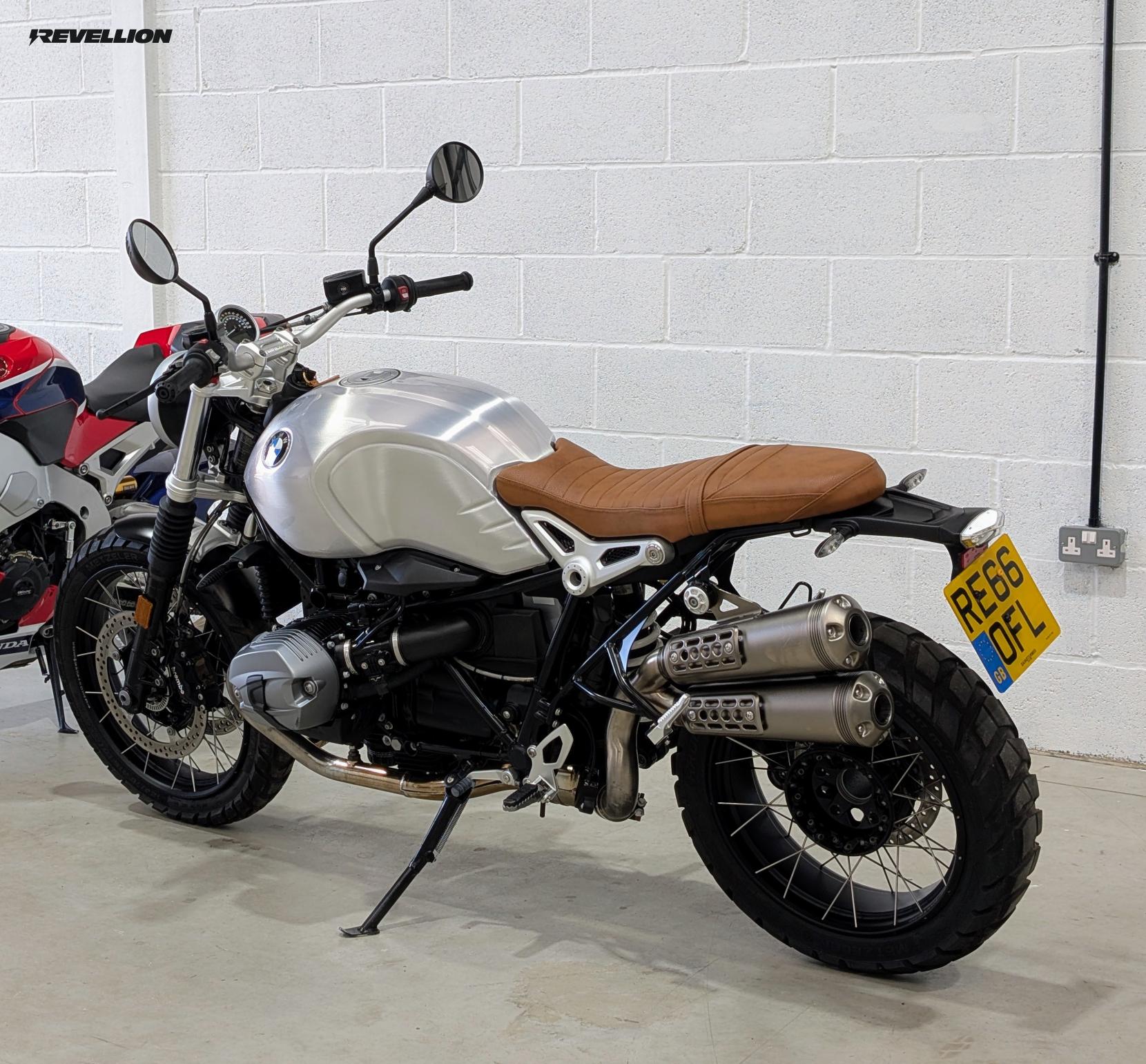 BMW R nineT Scrambler 1170 X Roadster/Retro Petrol Manual Euro 4 (110 ps)