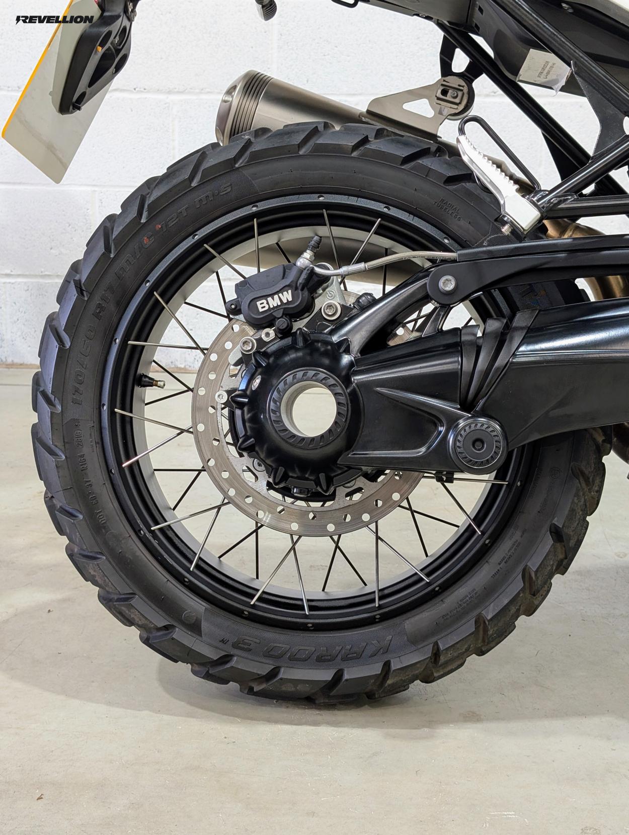 BMW R nineT Scrambler 1170 X Roadster/Retro Petrol Manual Euro 4 (110 ps)