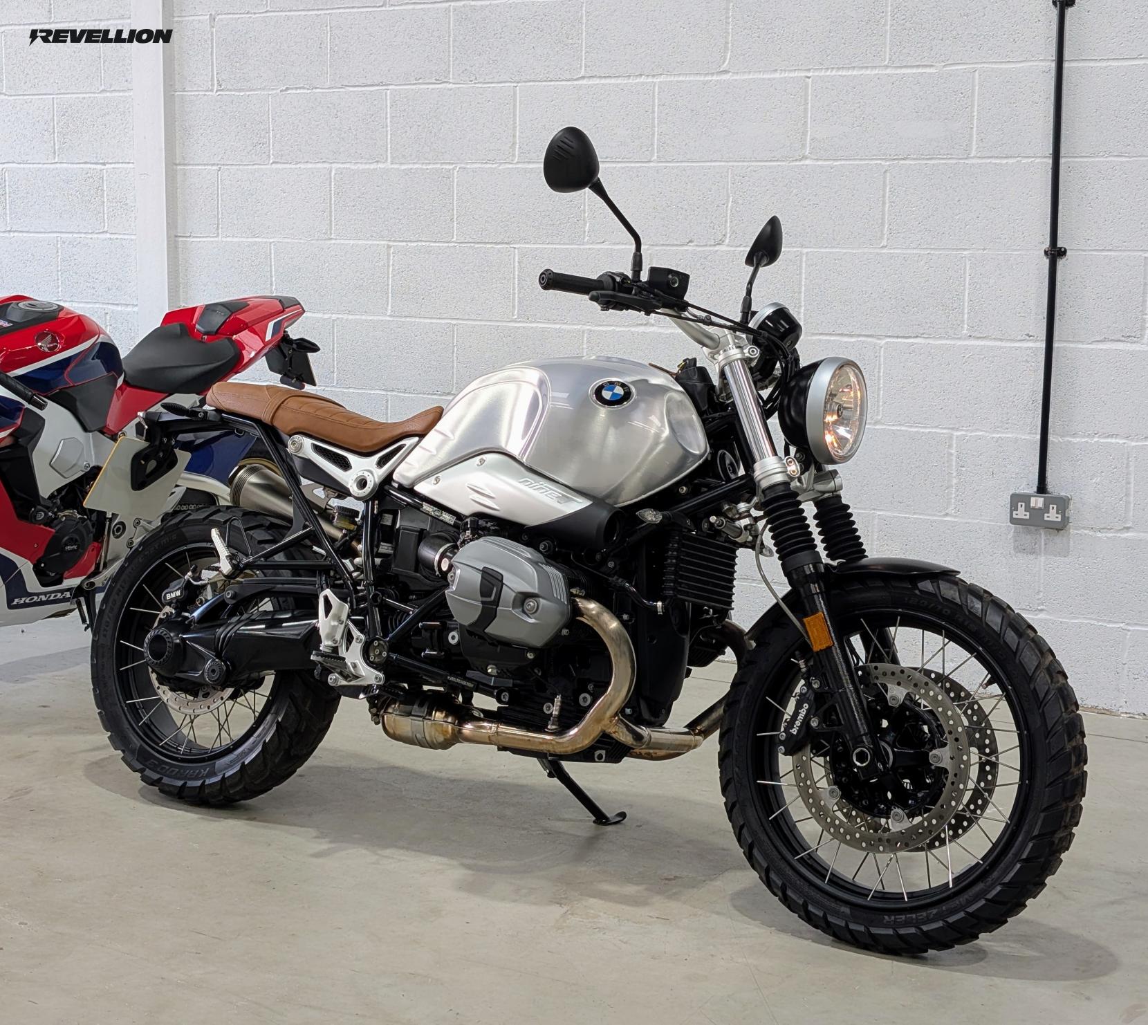 BMW R nineT Scrambler 1170 X Roadster/Retro Petrol Manual Euro 4 (110 ps)