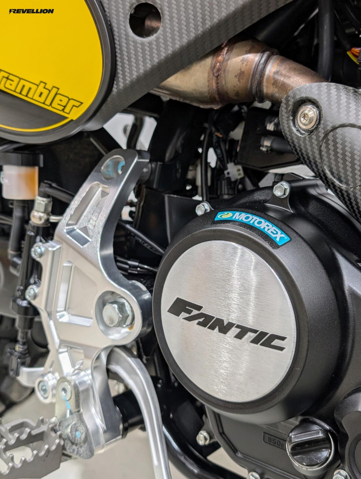 Fantic Caballero Scrambler 125