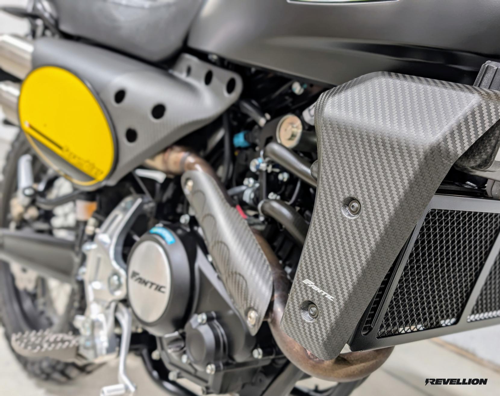 Fantic Caballero Scrambler 125