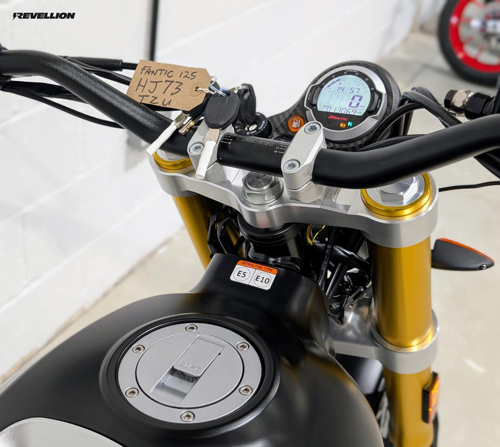 Fantic Caballero Scrambler 125