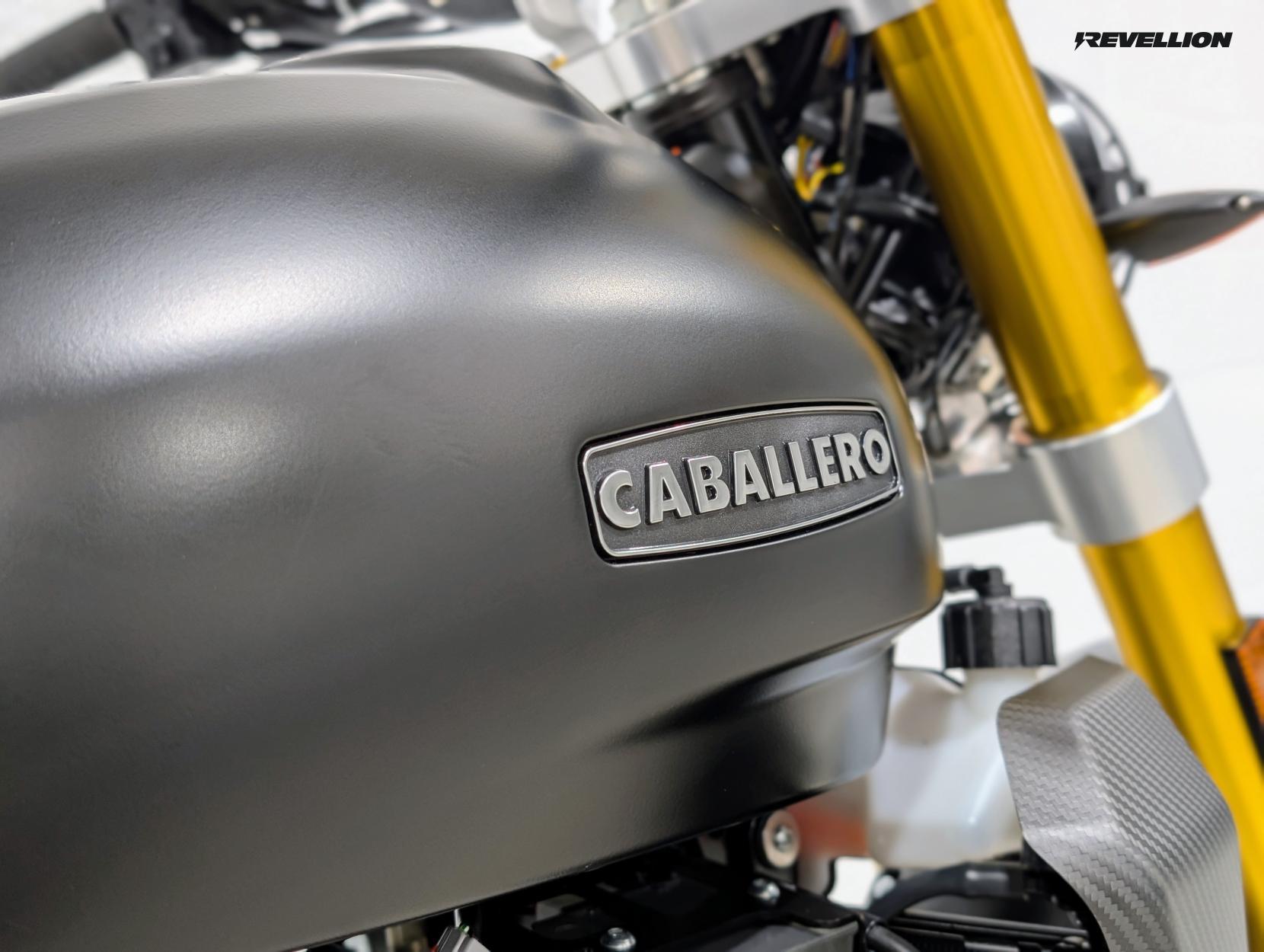 Fantic Caballero Scrambler 125